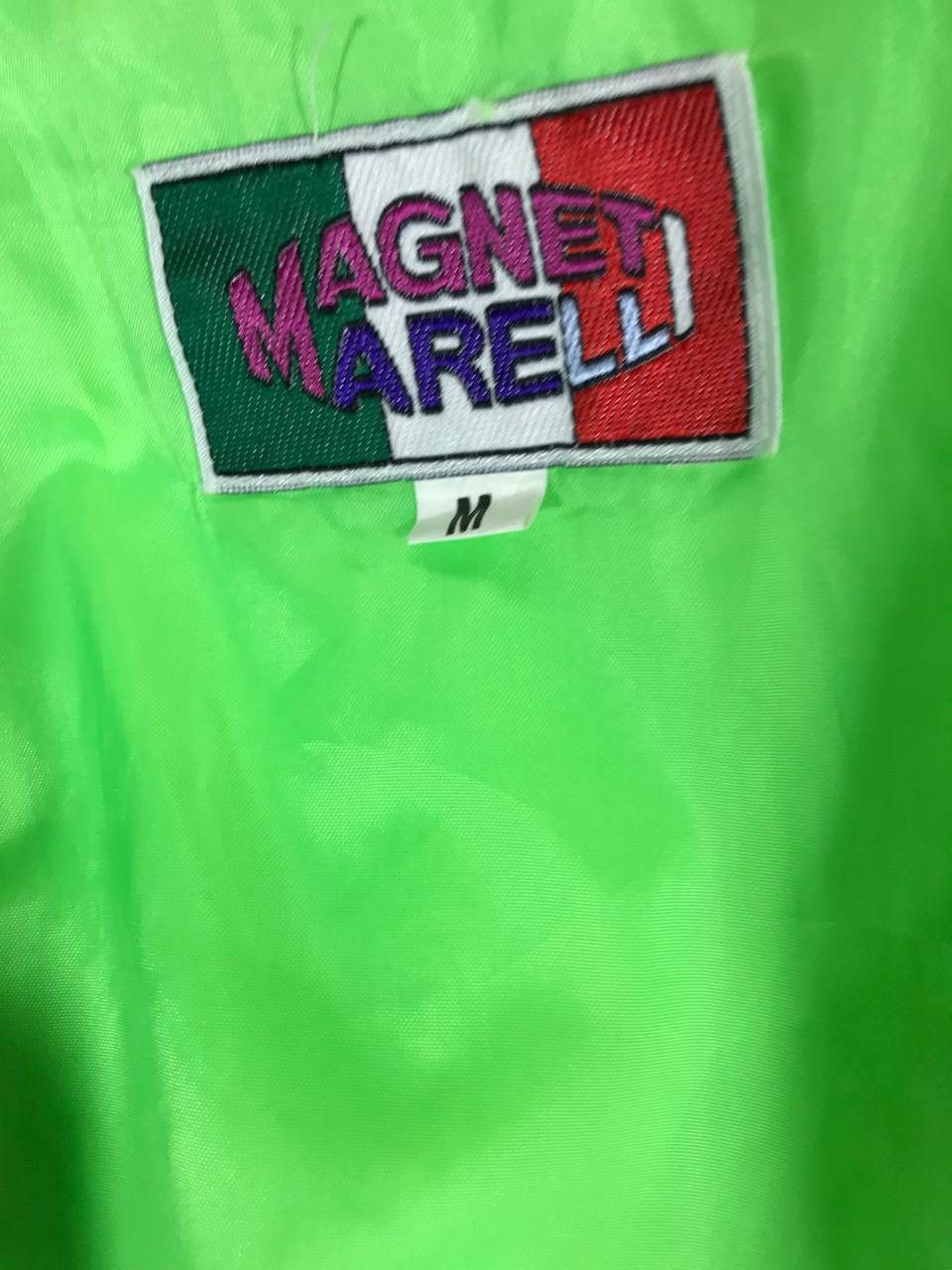 Vintage Vintage rare Magneti Marelli Size US M / EU 48-50 / 2 - 11 Thumbnail