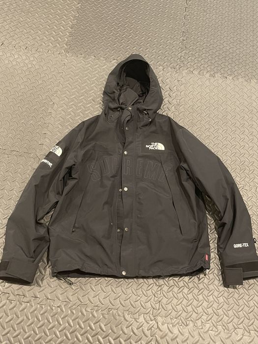 Supreme Supreme S/S 19 north face arc logo parka : goretex | Grailed