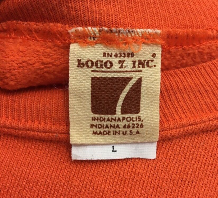 Logo 7 × NFL × Vintage Vintage 90s Logo 7 Denver Broncos Sweatshirt Size US M / EU 48-50 / 2 - 9 Thumbnail