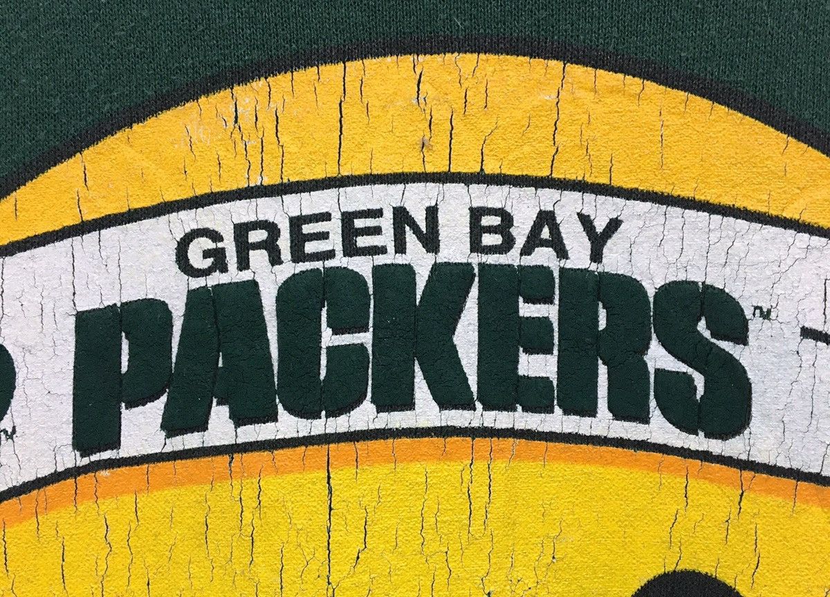 NFL × Vintage Vintage 90s Green Bay Packers NFL Crewneck Sweatshirt Size US M / EU 48-50 / 2 - 6 Thumbnail