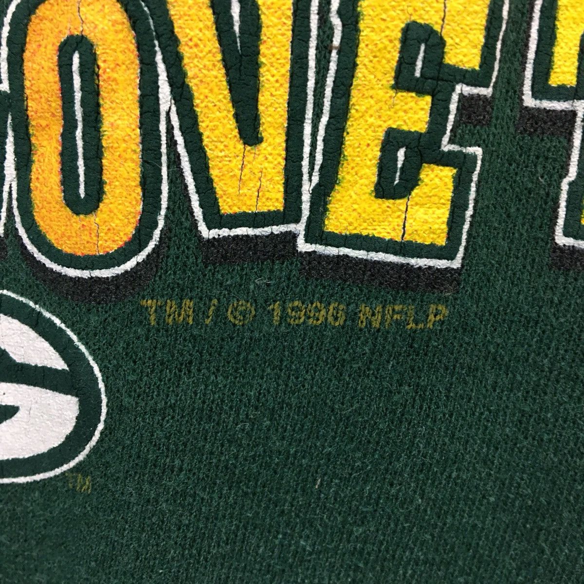 NFL × Vintage Vintage 90s Green Bay Packers NFL Crewneck Sweatshirt Size US M / EU 48-50 / 2 - 5 Thumbnail
