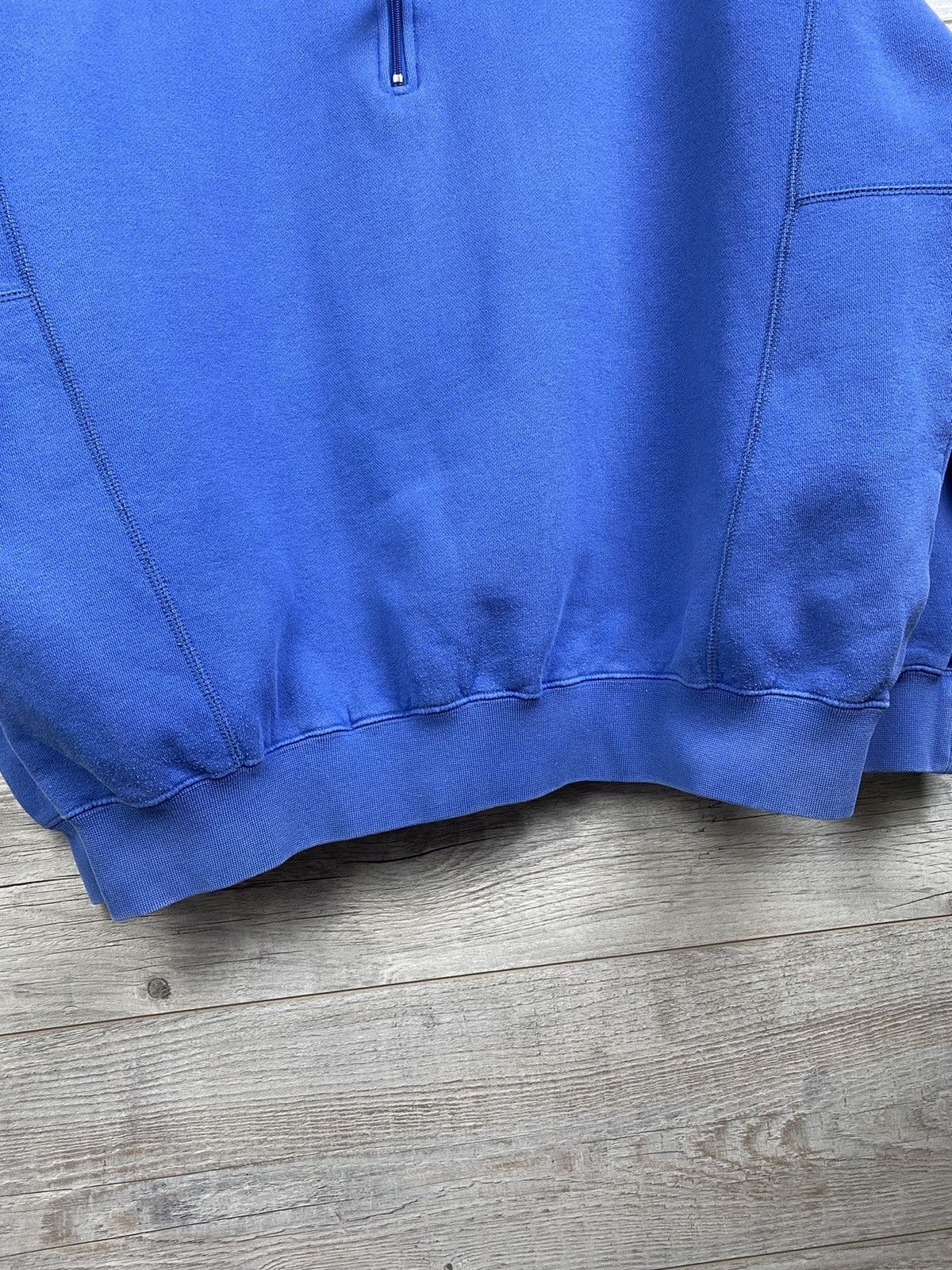 Adidas × Equipment × Vintage Adidas Equipment Pollover 1/4 Zip Vintage Sweatershirt XL Size US XL / EU 56 / 4 - 18 Thumbnail