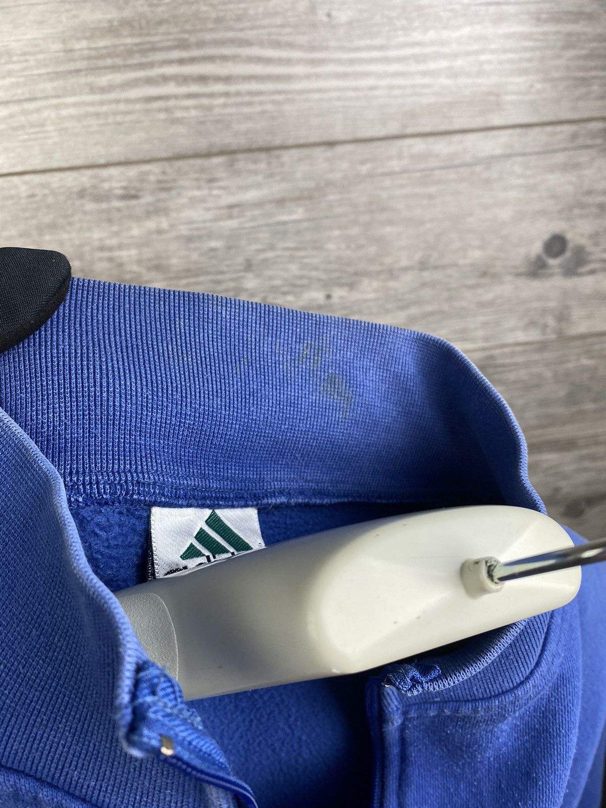 Adidas × Equipment × Vintage Adidas Equipment Pollover 1/4 Zip Vintage Sweatershirt XL Size US XL / EU 56 / 4 - 17 Thumbnail