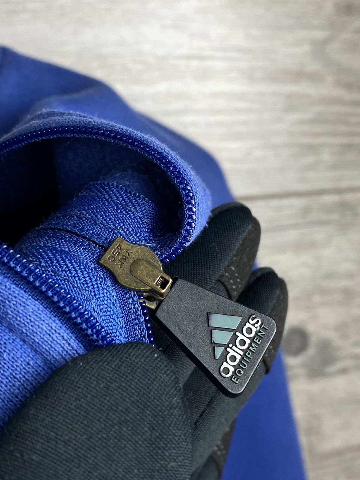 Adidas × Equipment × Vintage Adidas Equipment Pollover 1/4 Zip Vintage Sweatershirt XL Size US XL / EU 56 / 4 - 11 Thumbnail