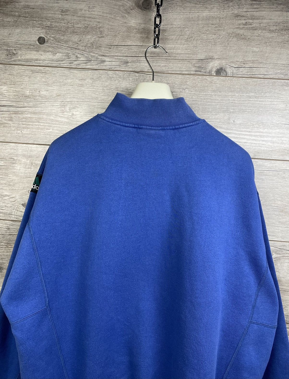 Adidas × Equipment × Vintage Adidas Equipment Pollover 1/4 Zip Vintage Sweatershirt XL Size US XL / EU 56 / 4 - 12 Thumbnail