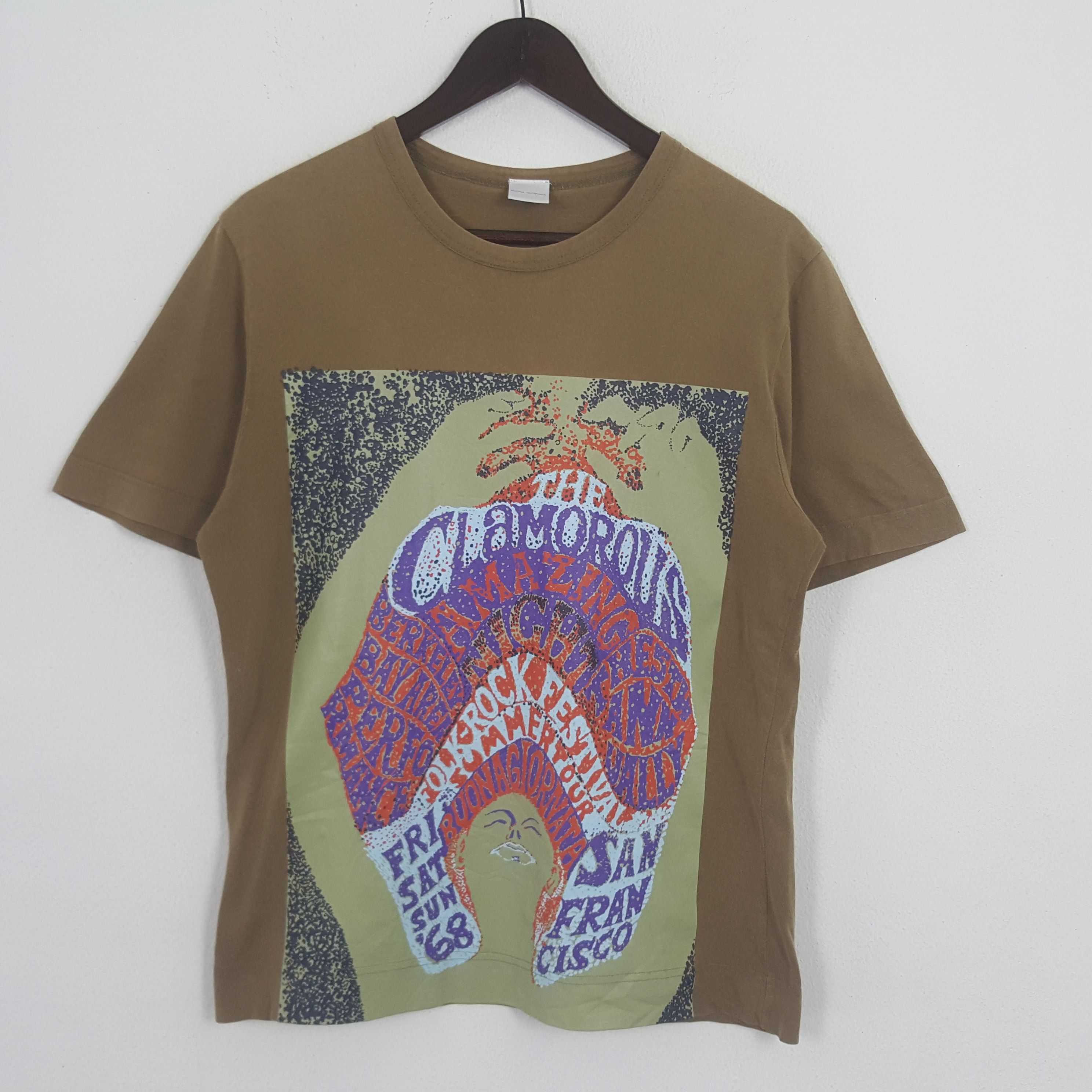 Vintage Buona Giornata Art Tshirt