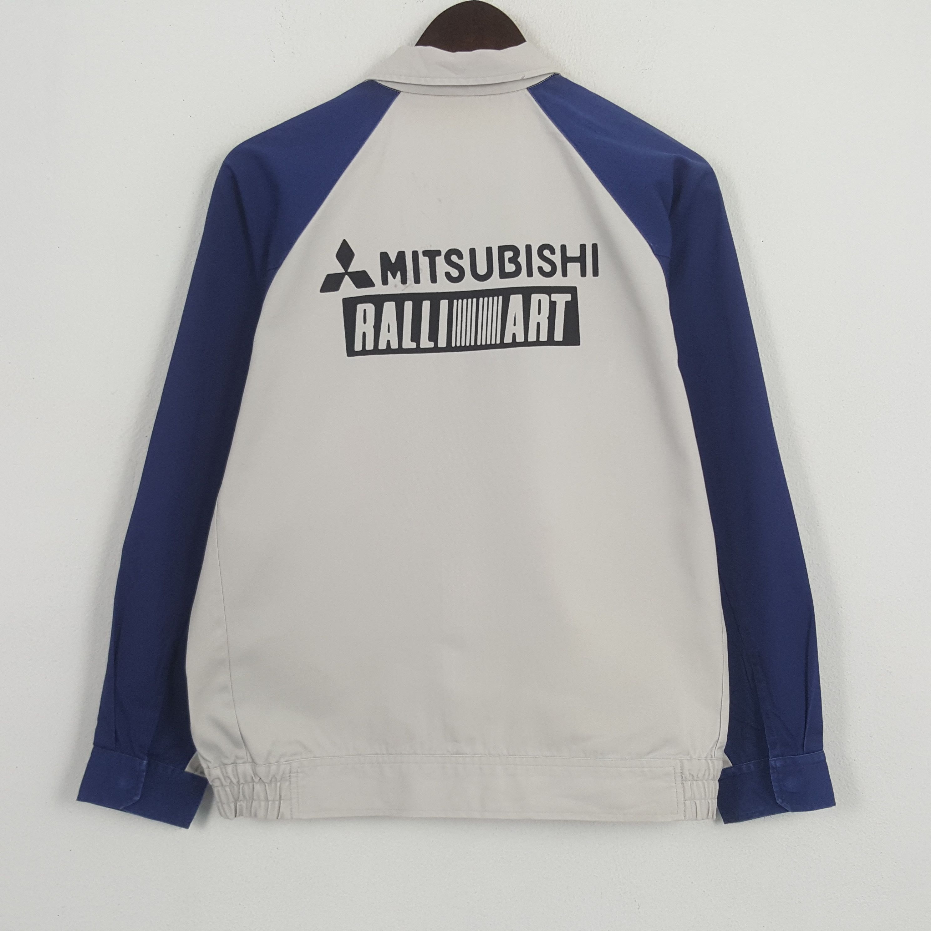 Vintage Mitsubishi Ralli Art Custom Uniform Racing Jacket