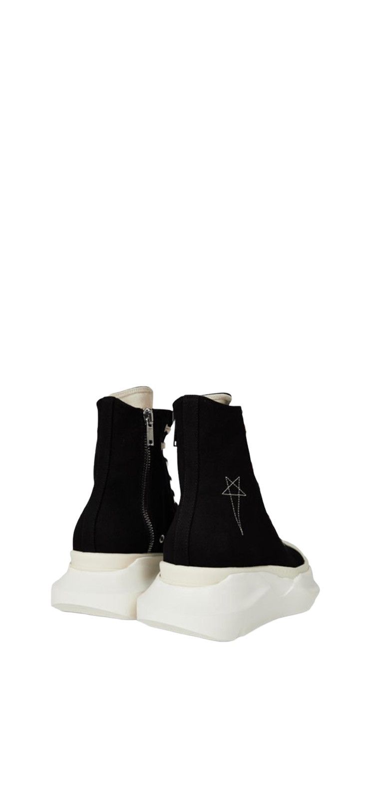 Rick Owens DS Abstract Hi Sneakers