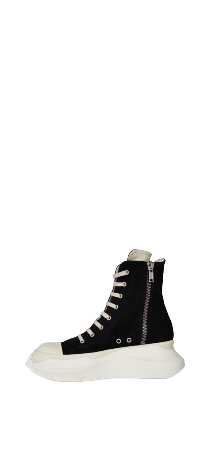 Rick Owens DS Abstract Hi Sneakers