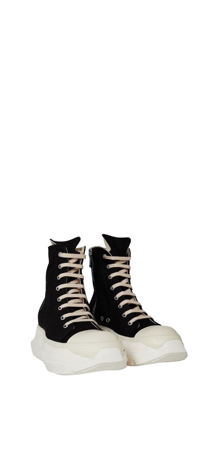 Rick Owens DS Abstract Hi Sneakers
