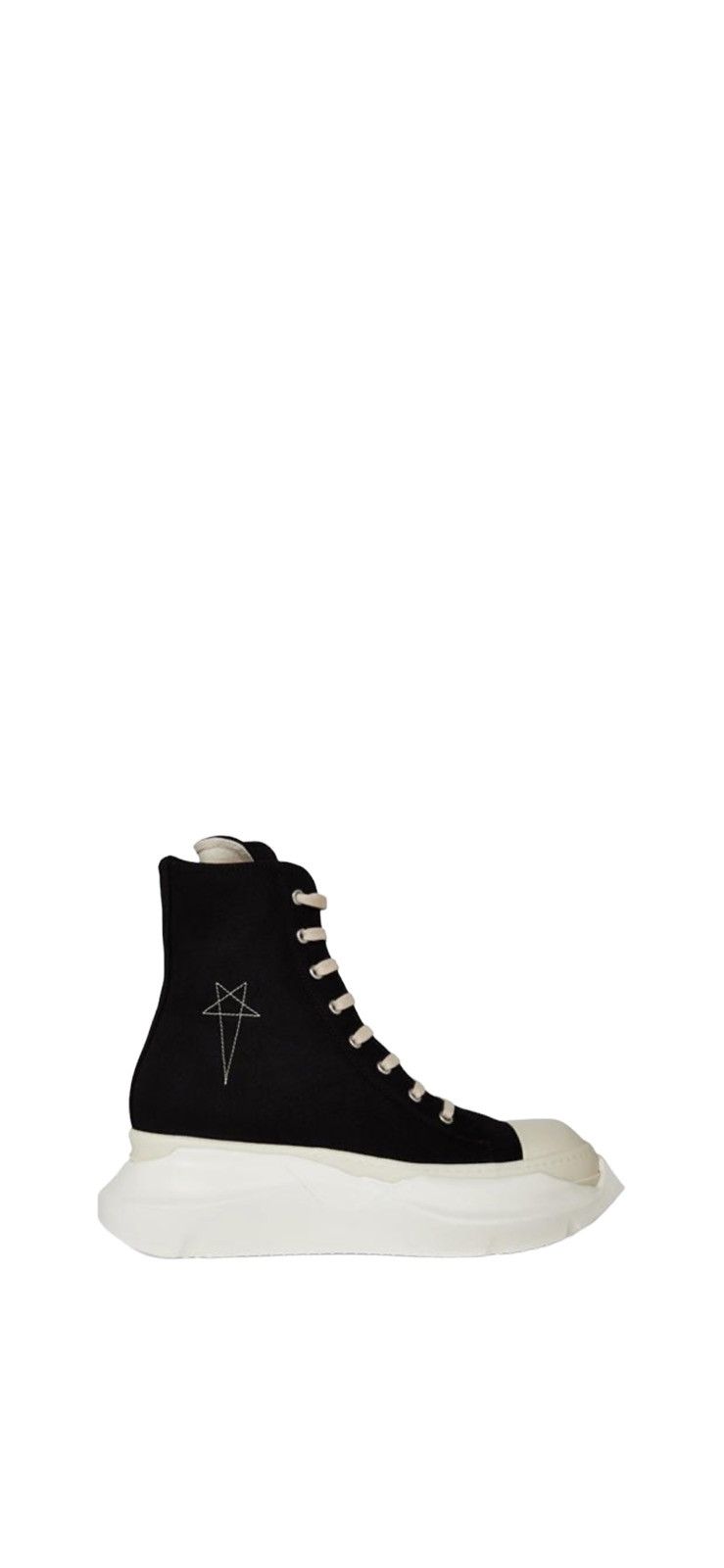 Rick Owens DS Abstract Hi Sneakers