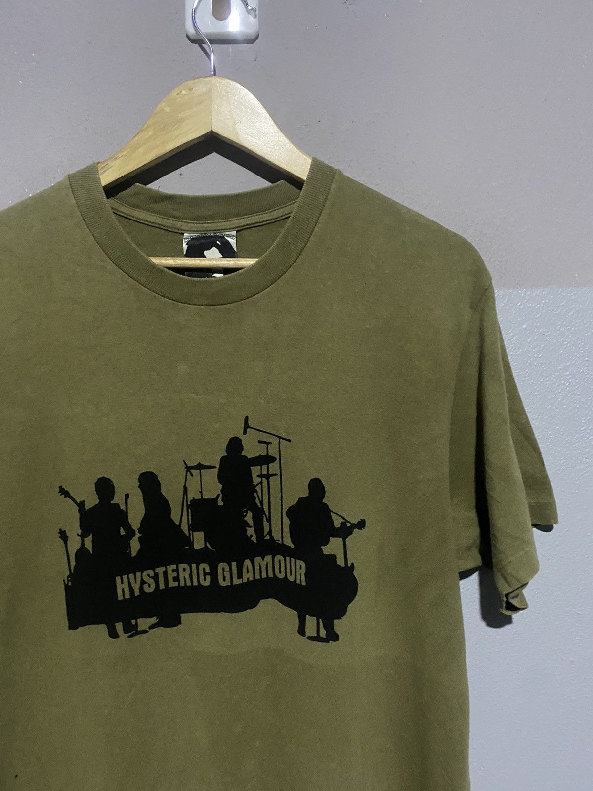 Hysteric Glamour × Japanese Brand 🔥SALE🔥VINTAGE HYSTERIC GLAMOUR SHIRTS BAND LINE UP Size US M / EU 48-50 / 2 - 5 Thumbnail