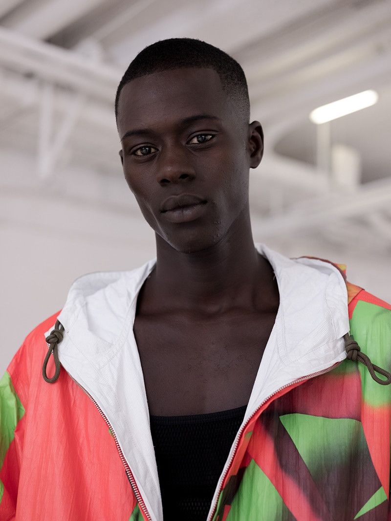 Dries Van Noten SS20 Dries Van Noten x Mika Ninagawa Tyvek Reversible Jacket Size US S / EU 44-46 / 1 - 18 Thumbnail