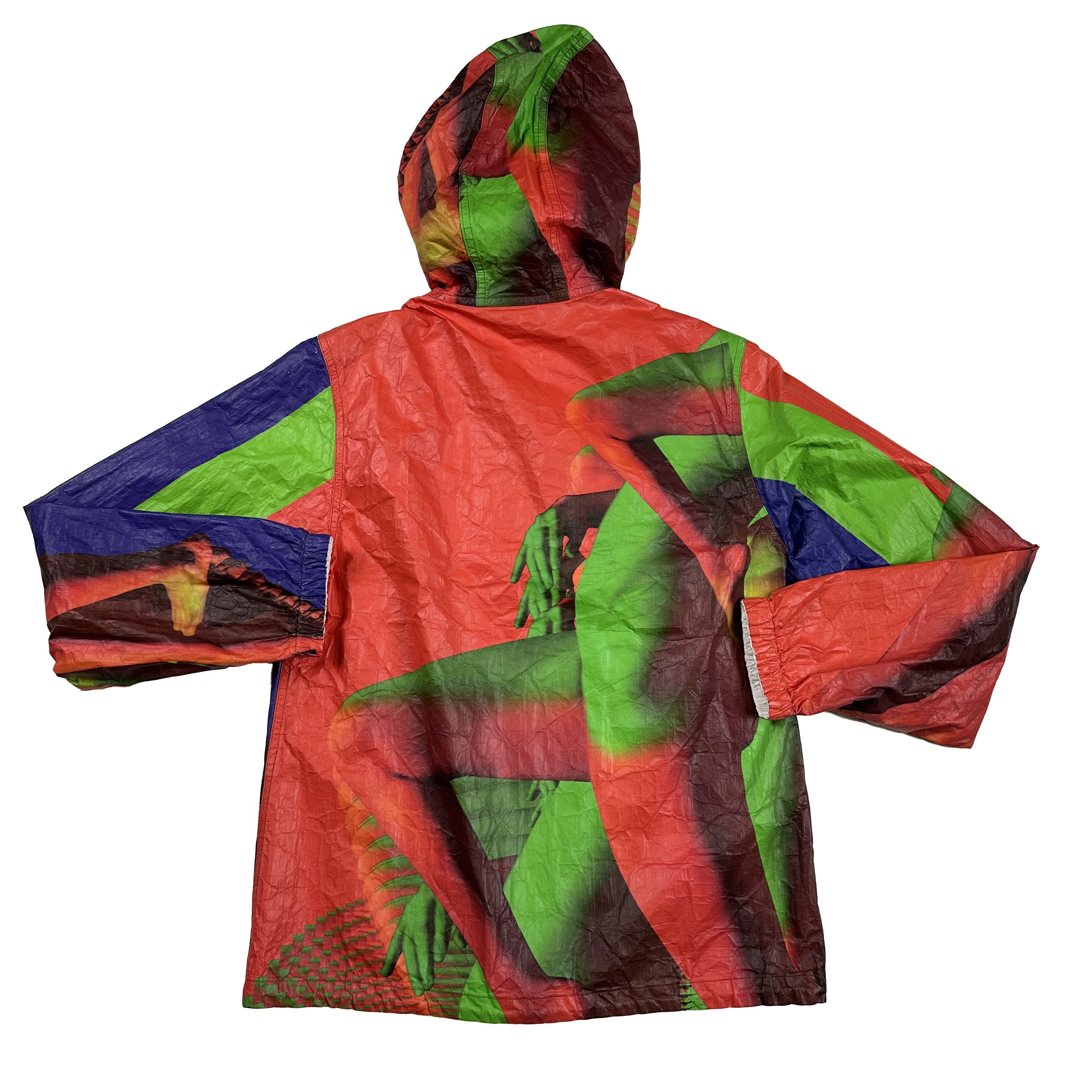 Dries Van Noten SS20 Dries Van Noten x Mika Ninagawa Tyvek Reversible Jacket Size US S / EU 44-46 / 1 - 2 Thumbnail