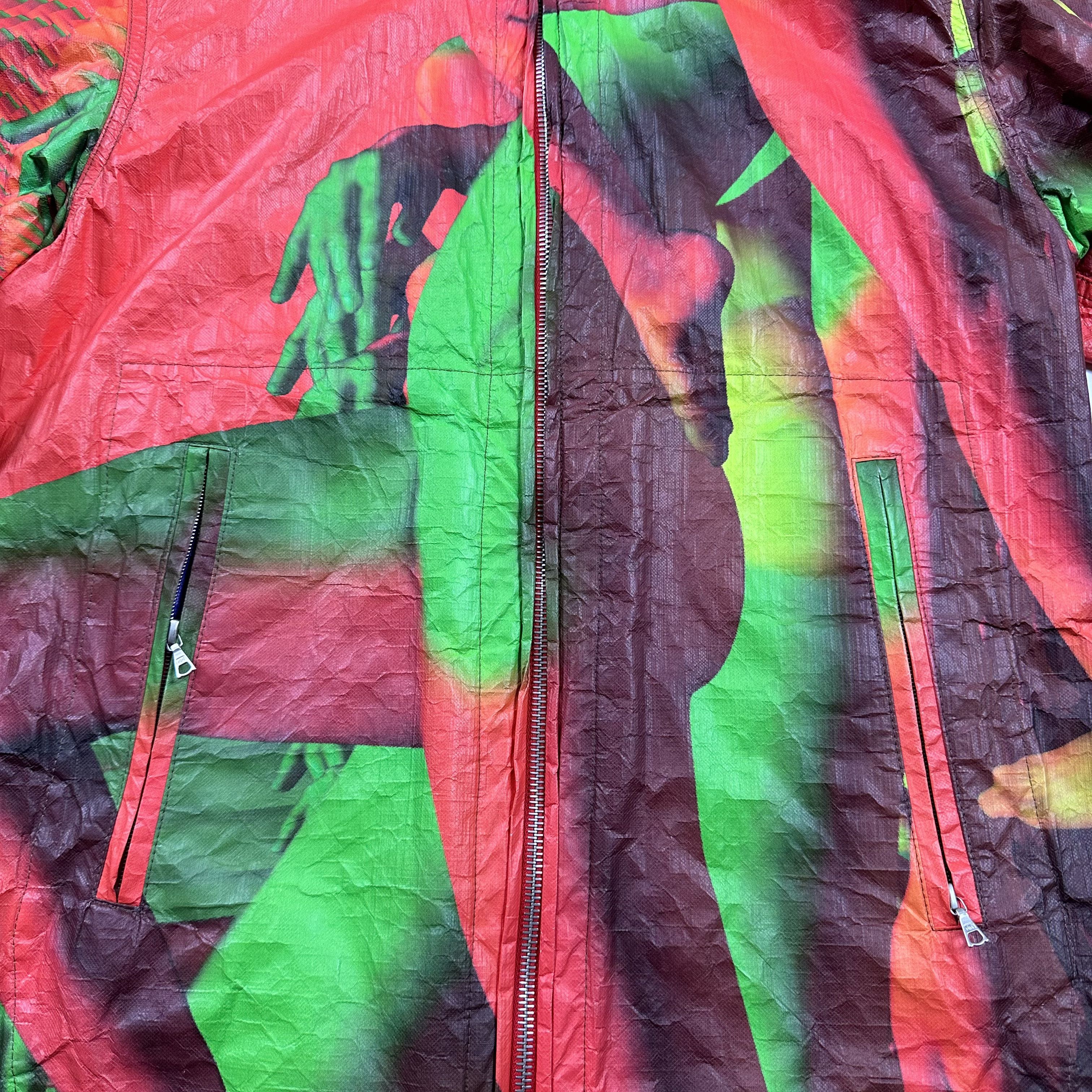 Dries Van Noten SS20 Dries Van Noten x Mika Ninagawa Tyvek Reversible Jacket Size US S / EU 44-46 / 1 - 9 Thumbnail