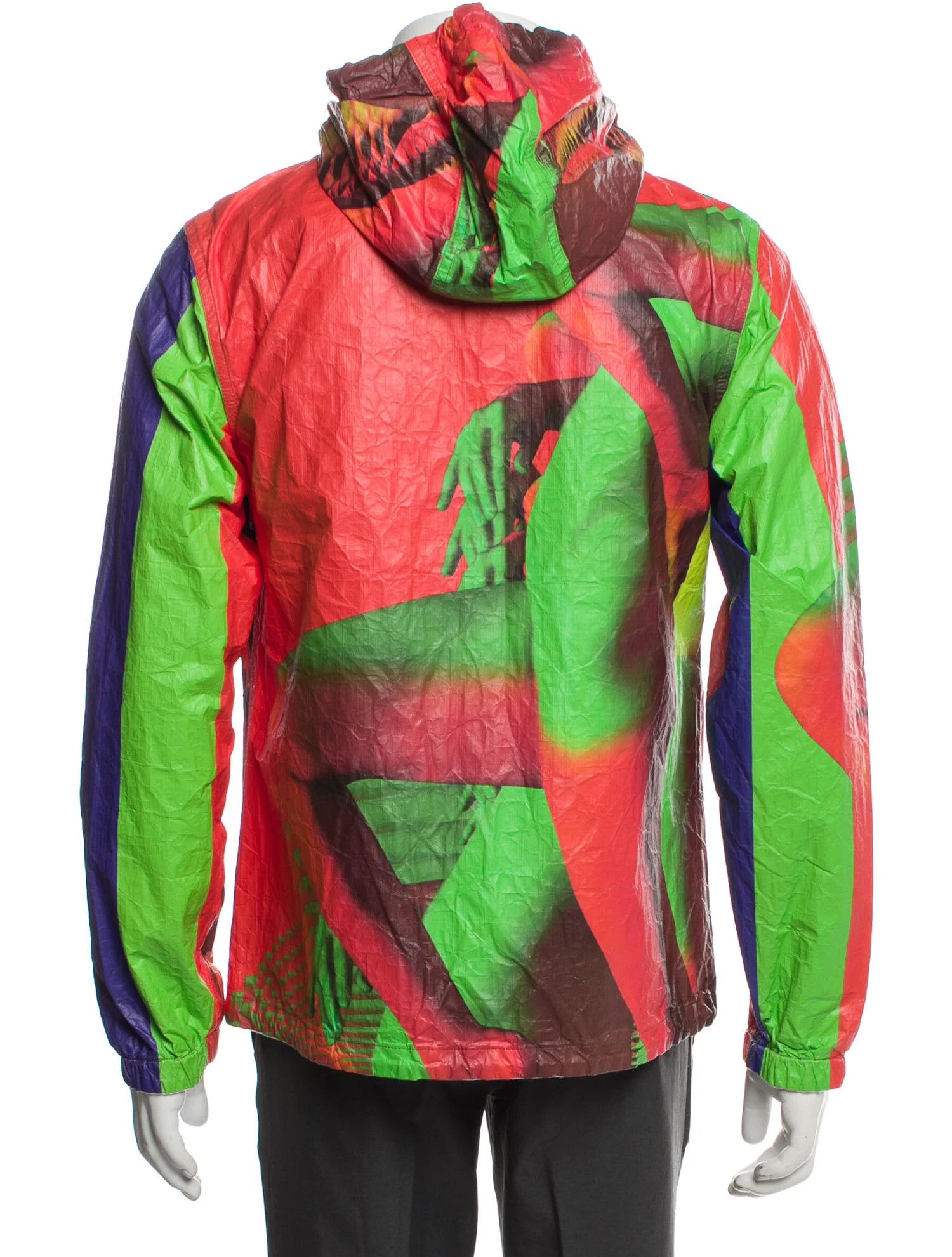 Dries Van Noten SS20 Dries Van Noten x Mika Ninagawa Tyvek Reversible Jacket Size US S / EU 44-46 / 1 - 7 Thumbnail