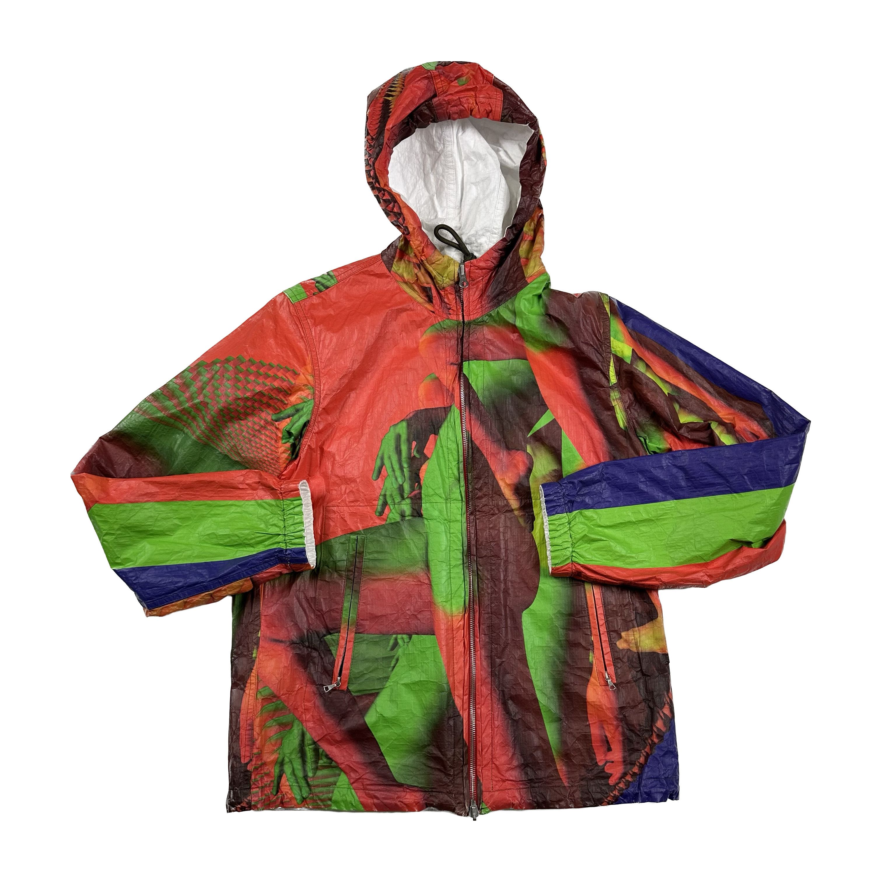 Dries Van Noten SS20 Dries Van Noten x Mika Ninagawa Tyvek Reversible Jacket Size US S / EU 44-46 / 1 - 1 Thumbnail
