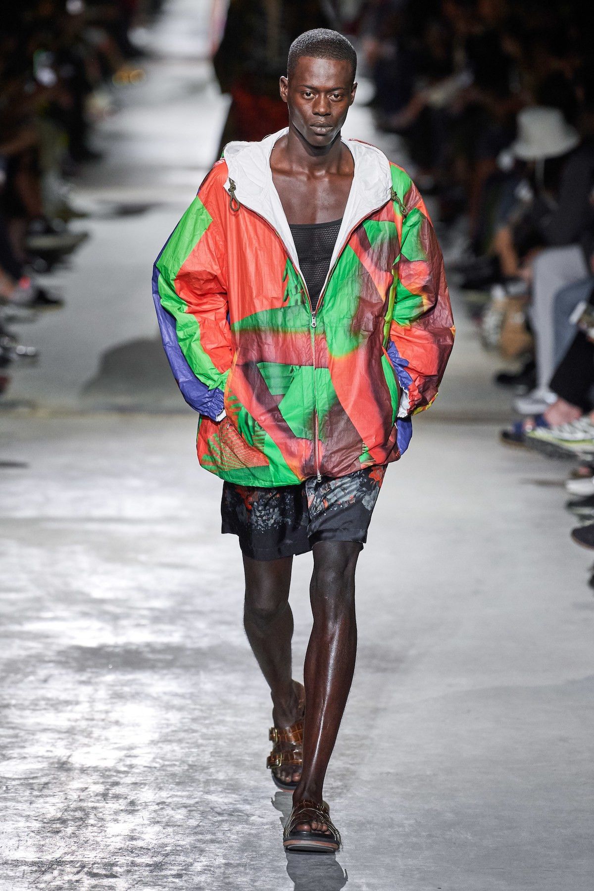 Dries van notten reversible jacket