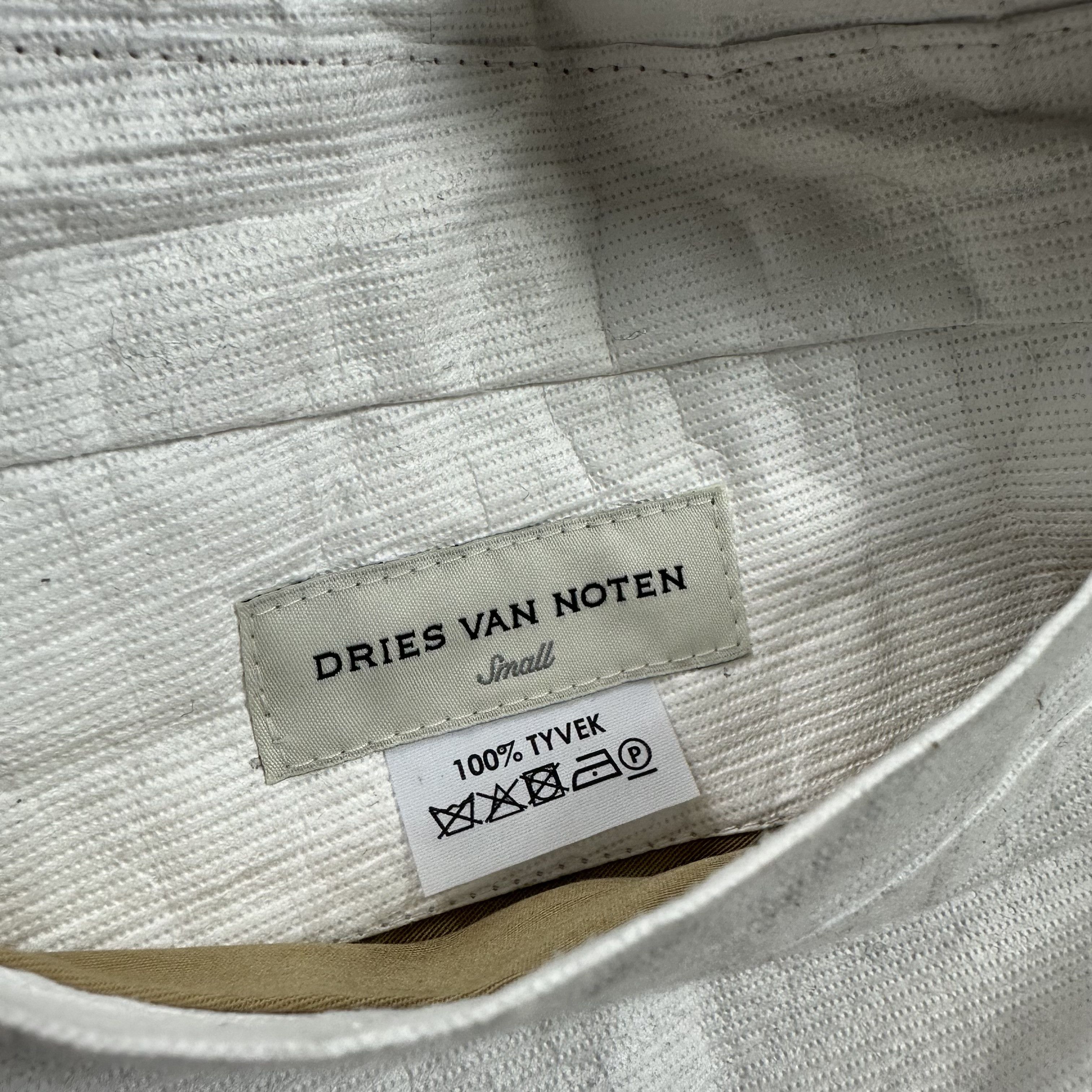 Dries Van Noten SS20 Dries Van Noten x Mika Ninagawa Tyvek Reversible Jacket Size US S / EU 44-46 / 1 - 13 Thumbnail