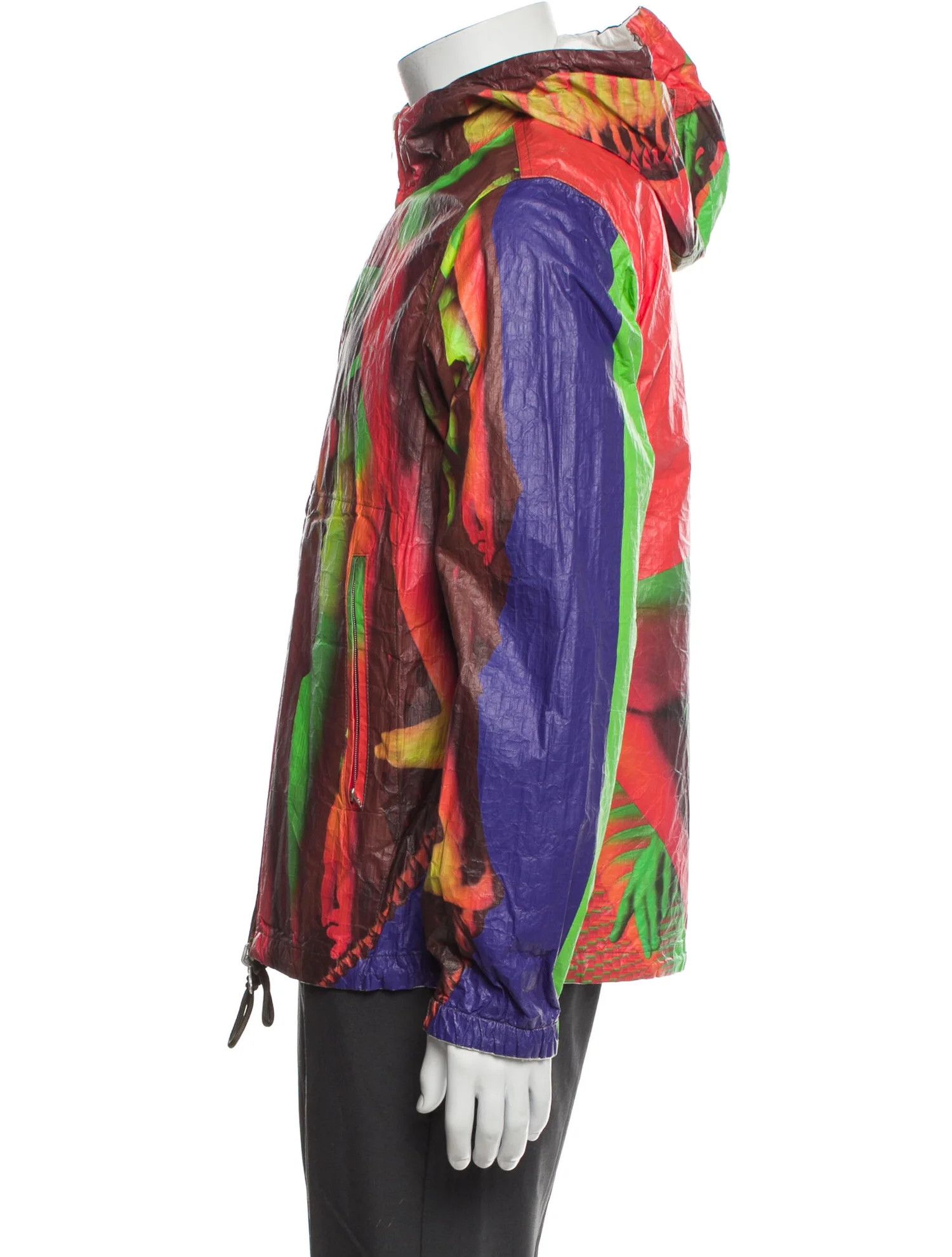 Dries Van Noten SS20 Dries Van Noten x Mika Ninagawa Tyvek Reversible Jacket Size US S / EU 44-46 / 1 - 6 Thumbnail