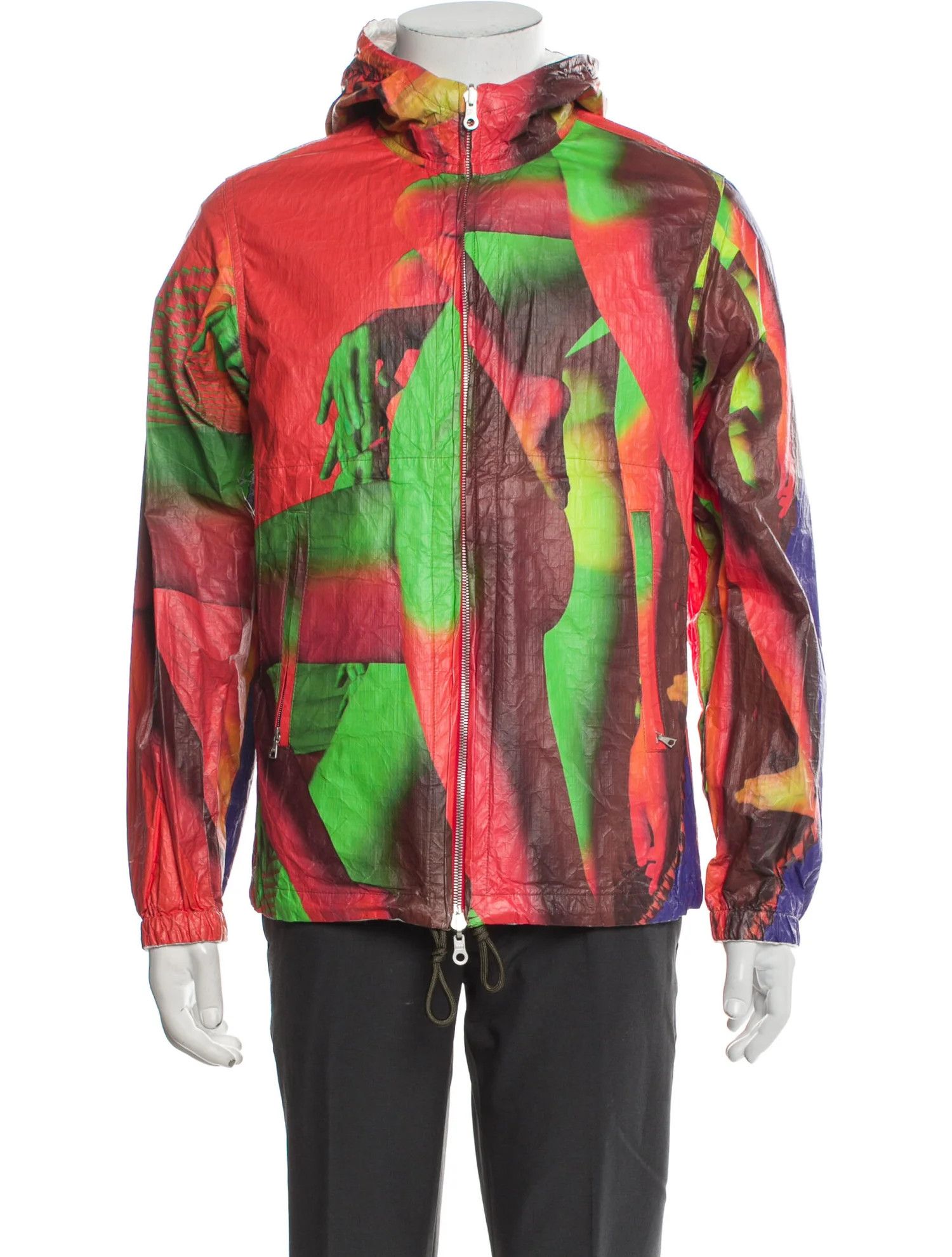 Dries Van Noten SS20 Dries Van Noten x Mika Ninagawa Tyvek Reversible Jacket Size US S / EU 44-46 / 1 - 5 Thumbnail