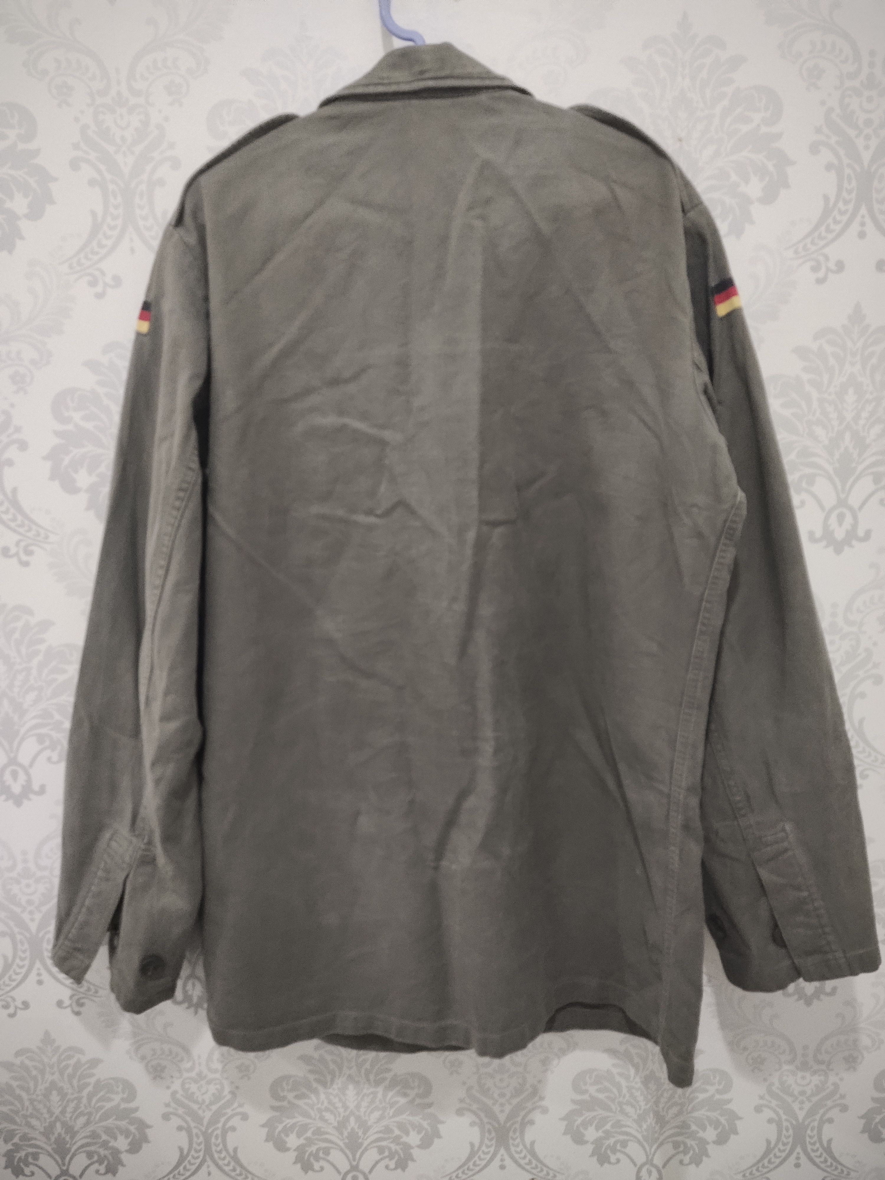 Vintage Vintage 80's German Army Military Jacket Size US L / EU 52-54 / 3 - 2 Thumbnail