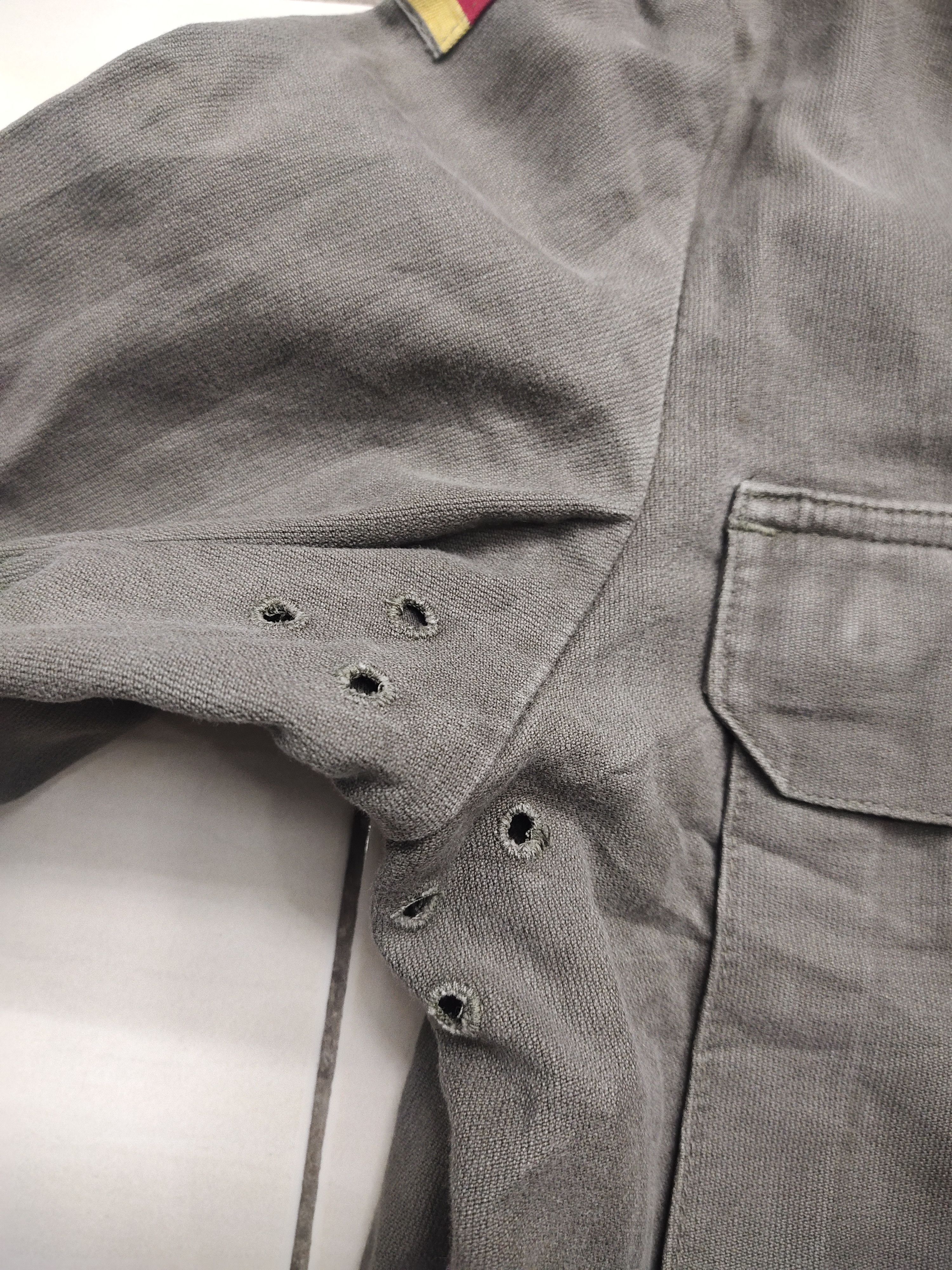 Vintage Vintage 80's German Army Military Jacket Size US L / EU 52-54 / 3 - 6 Thumbnail