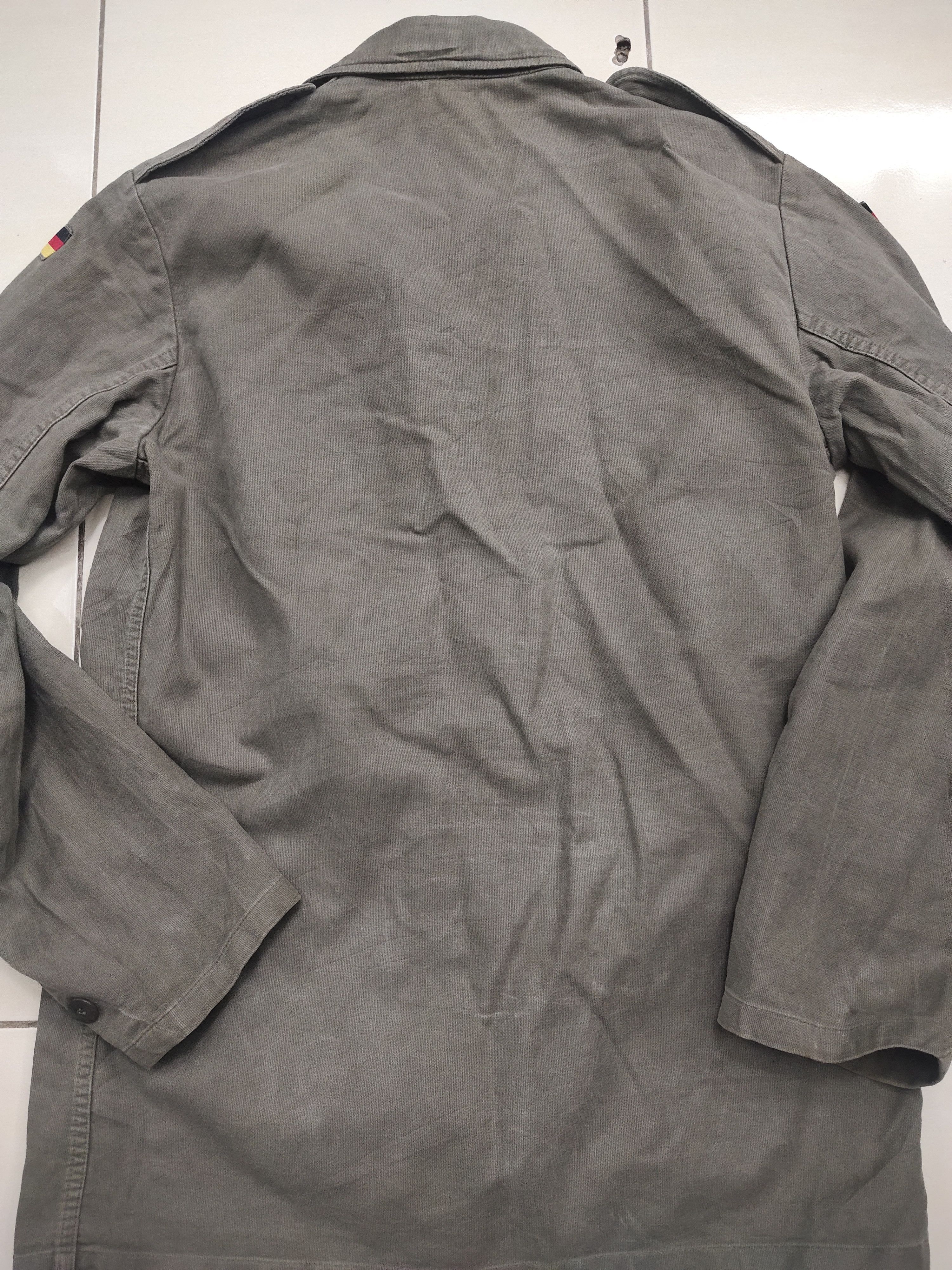 Vintage Vintage 80's German Army Military Jacket Size US L / EU 52-54 / 3 - 3 Thumbnail
