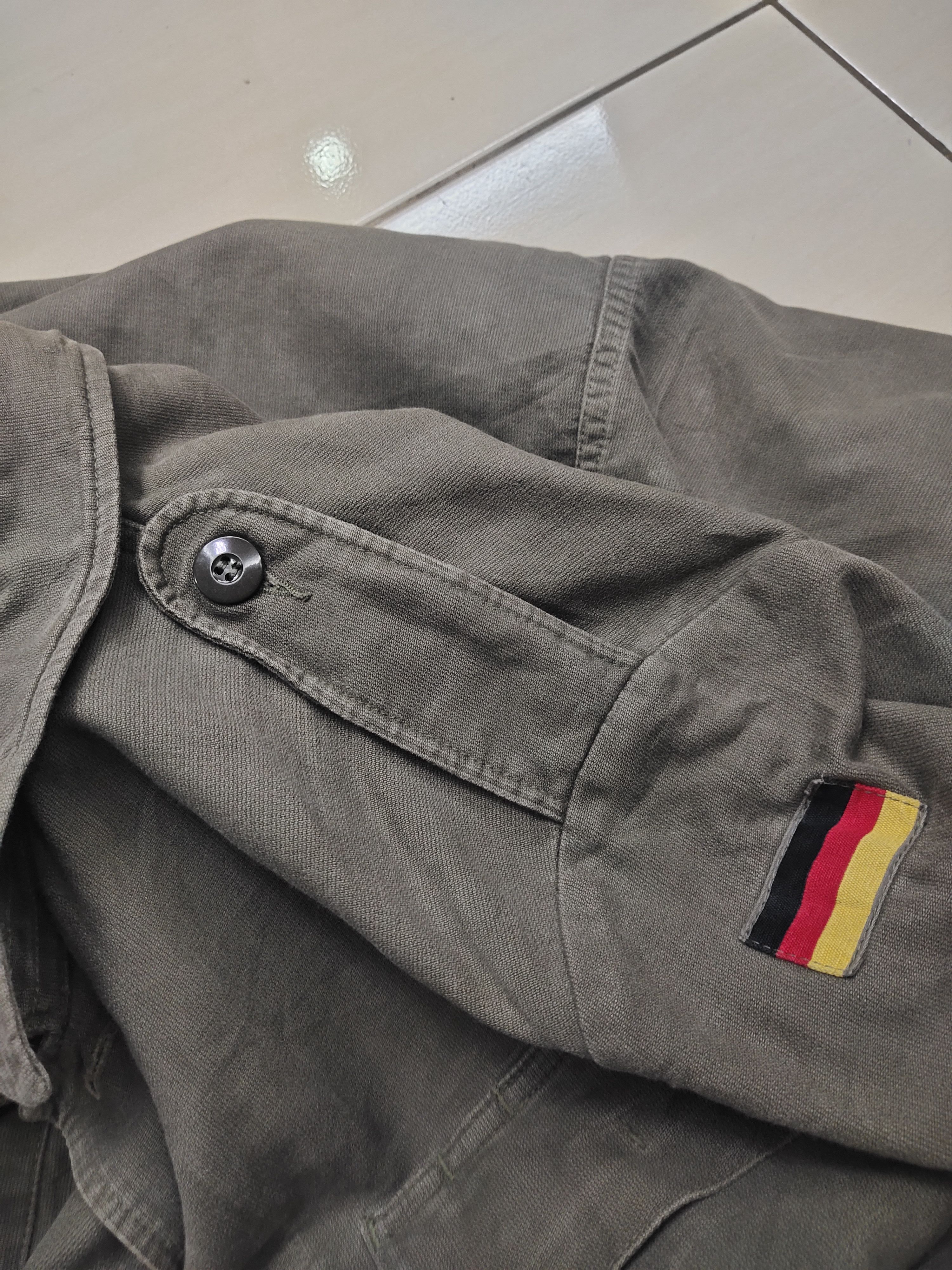Vintage Vintage 80's German Army Military Jacket Size US L / EU 52-54 / 3 - 5 Thumbnail
