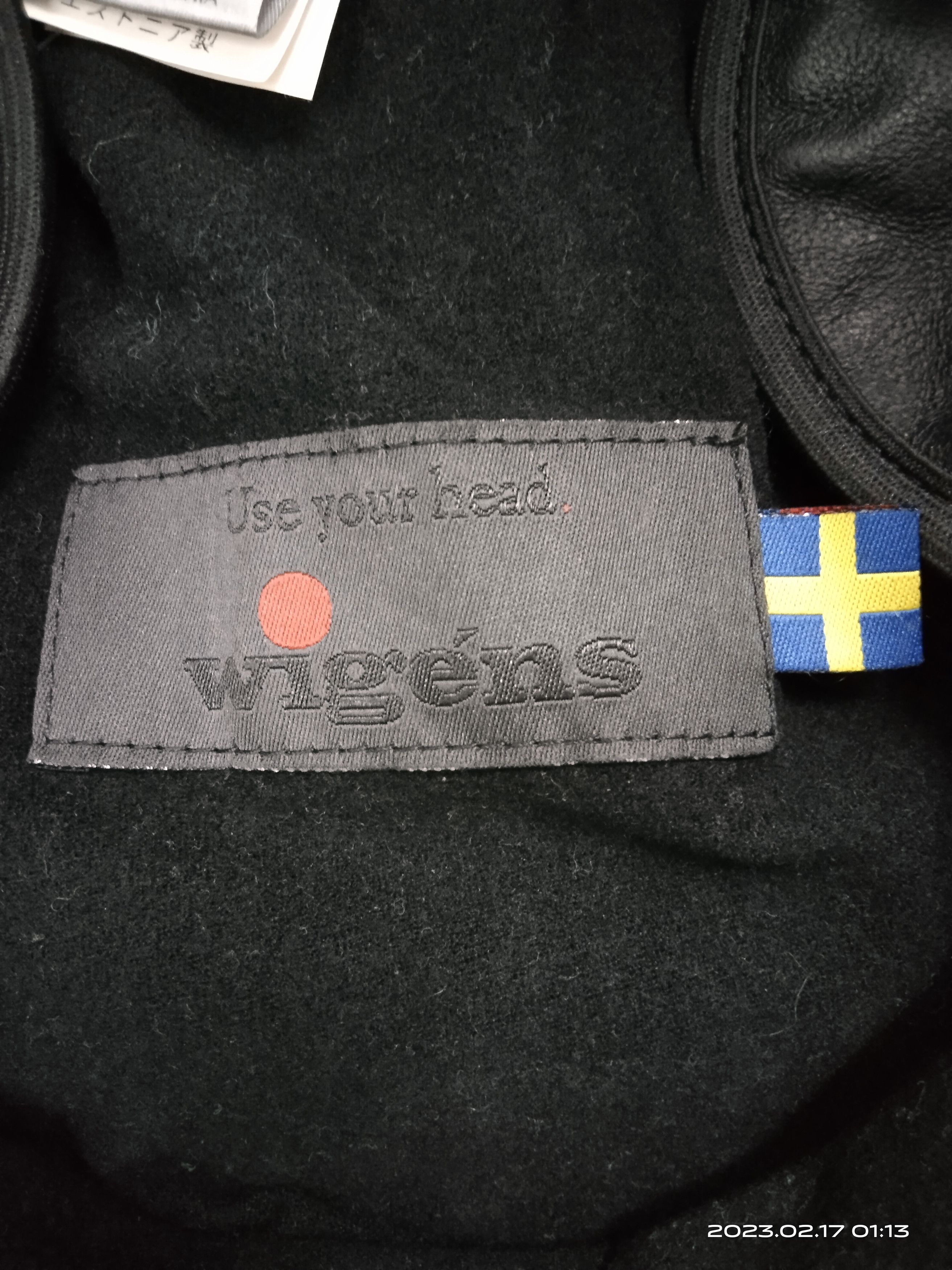Leather × Wigens WiGENS BLACK LEATHER FLAT HAT Size ONE SIZE - 5 Thumbnail