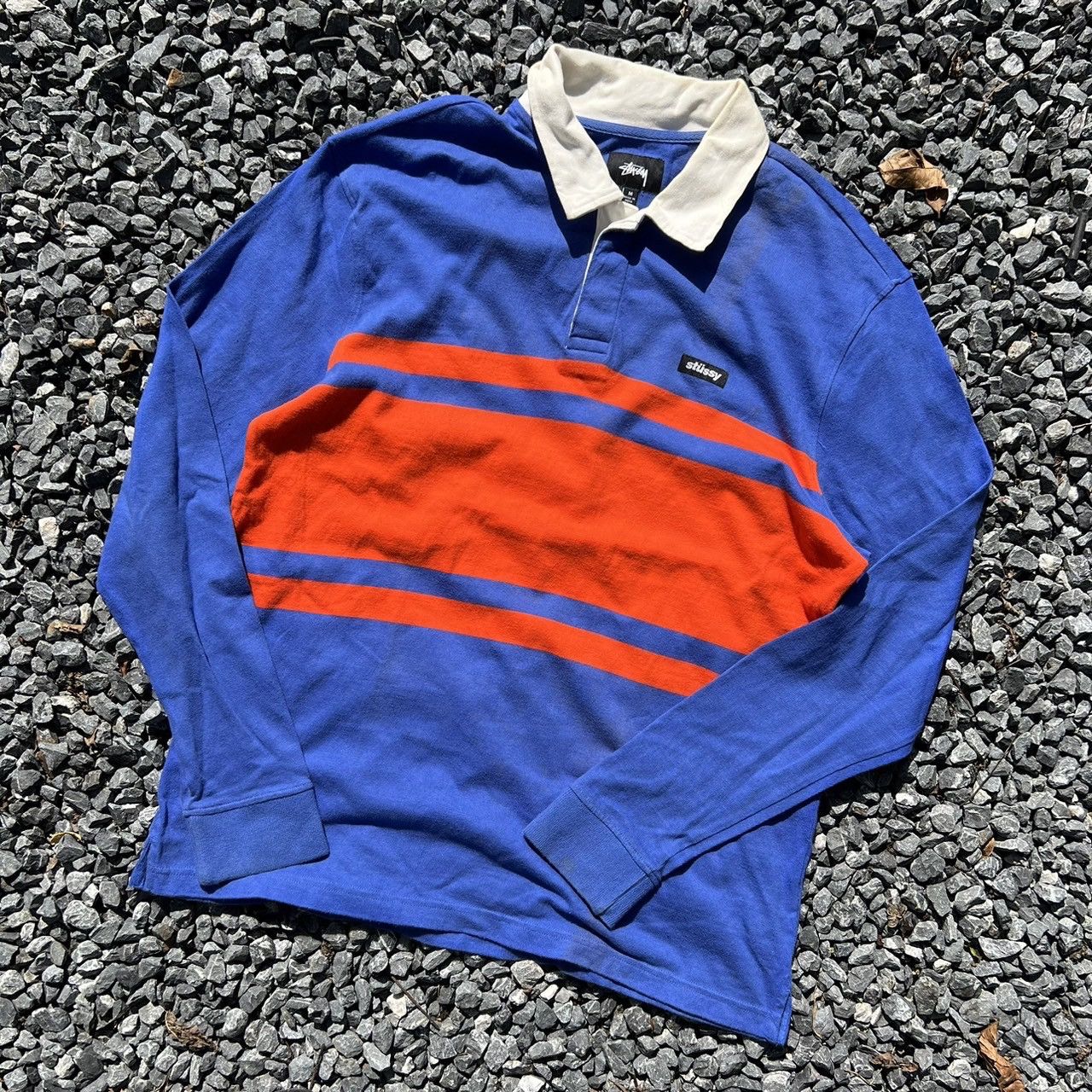 Stussy Stussy label logo Rugby Polo Shirts | Grailed