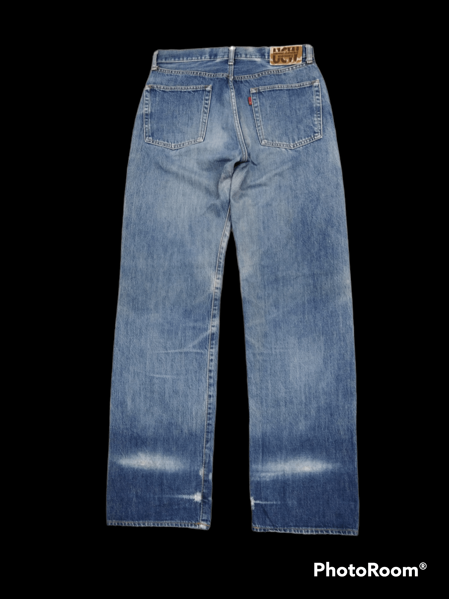 Vintage DiSTRESSED VINTAGE UCW SELVEDGE WIDE PANTS Size US 31 - 2 Thumbnail