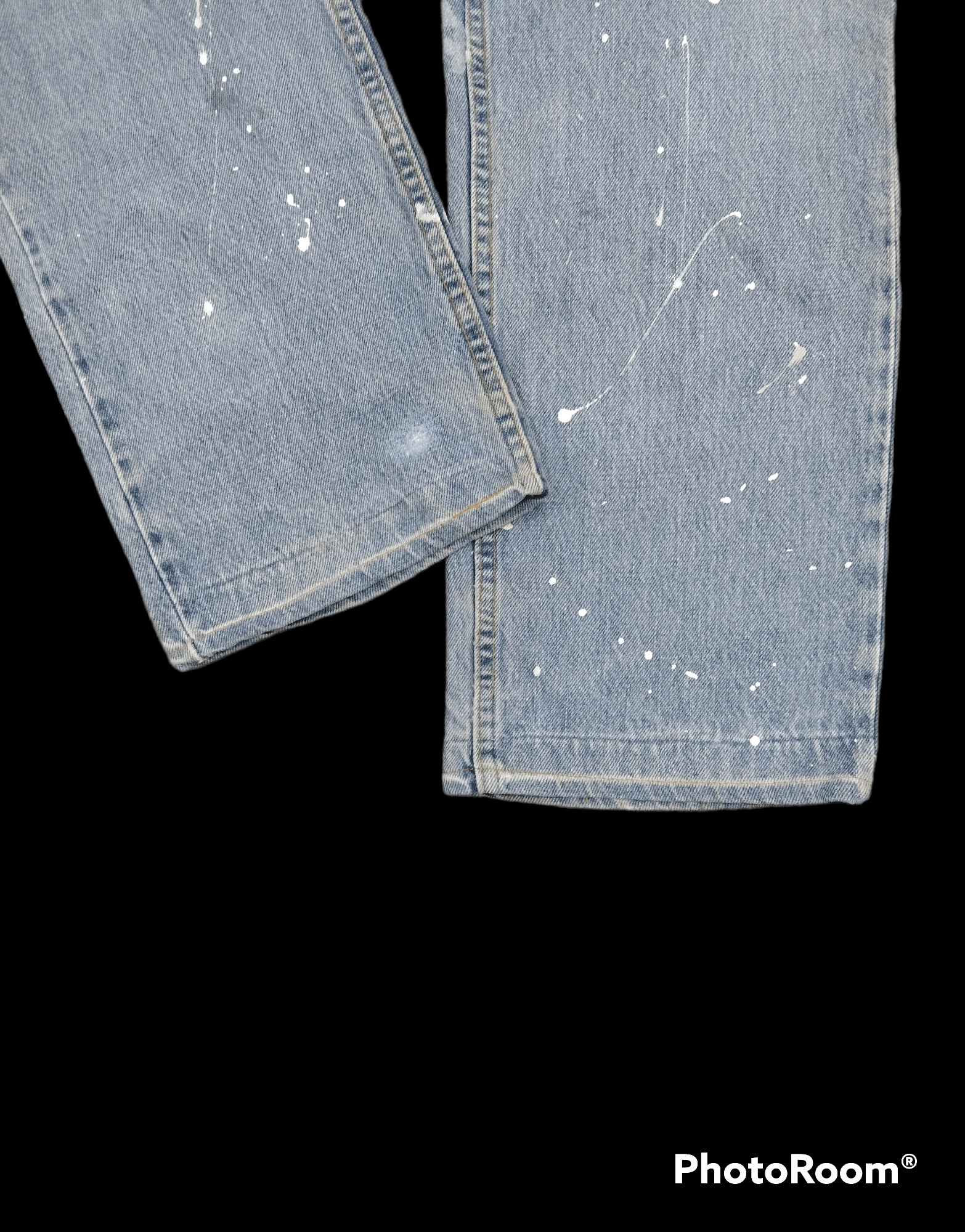 Levi's Vintage Clothing VINTAGE INSANE 90s🔥LEVIS 5O5 X MICKEY MOUSE DENIM PANTS Size US 35 - 8 Thumbnail