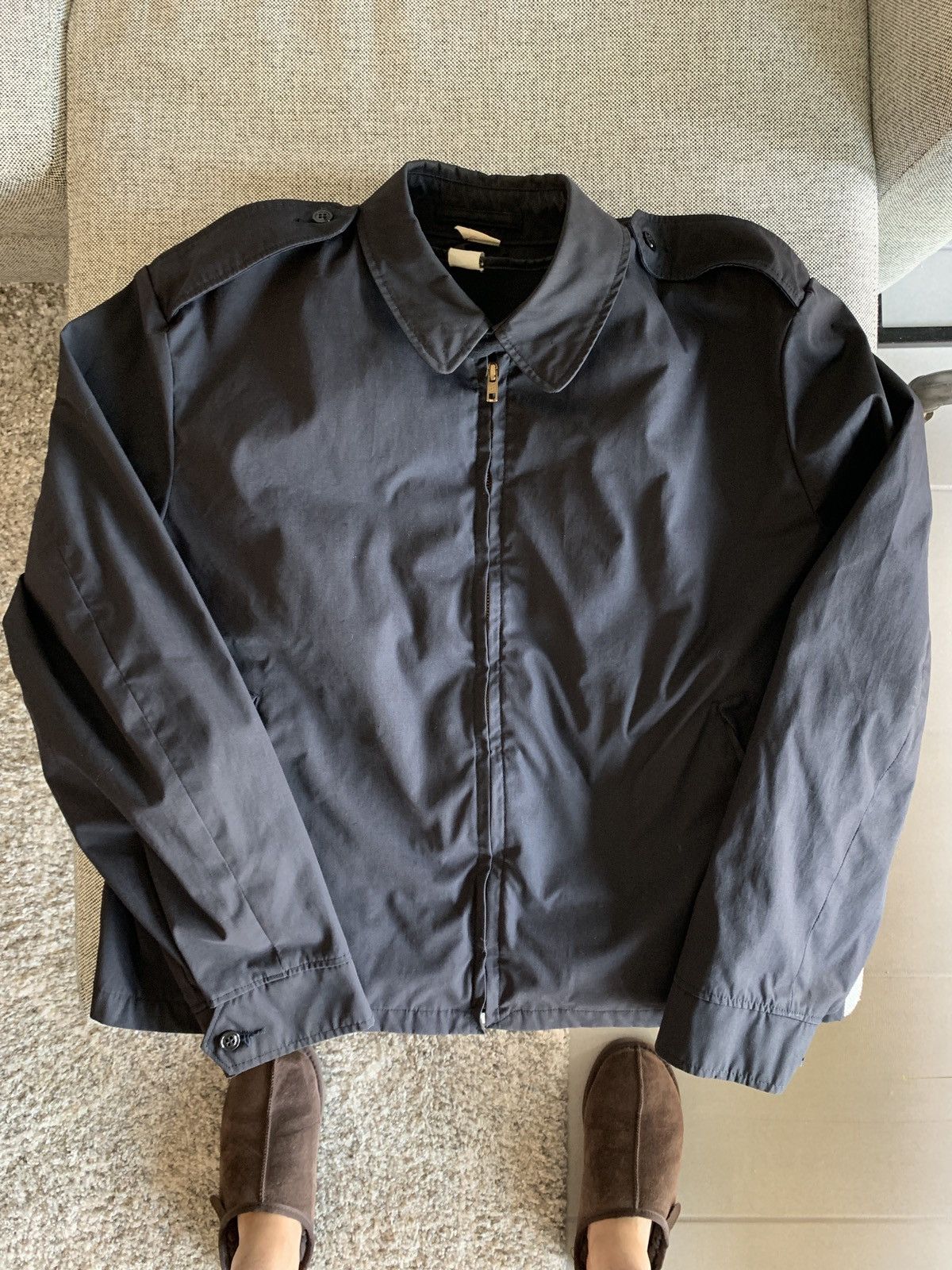 Creighton × Vintage Vintage 90s Creighton Nylon Windbreaker Jacket 