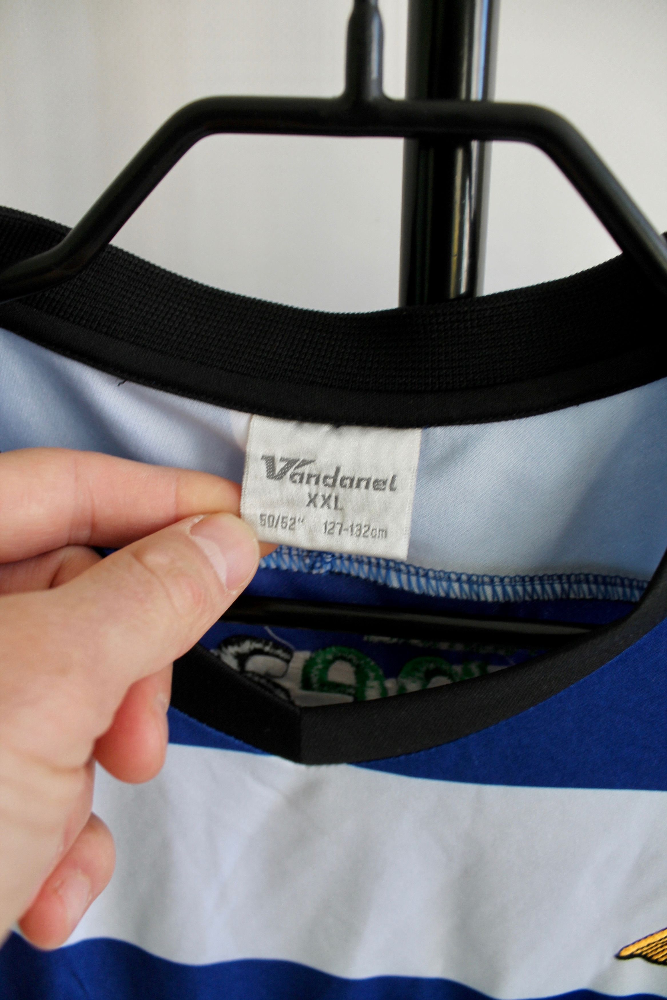 Vintage 2008 Doncaster Rovers Away Soccer Football Jersey Shirt Blue Size US XXL / EU 58 / 5 - 8 Thumbnail