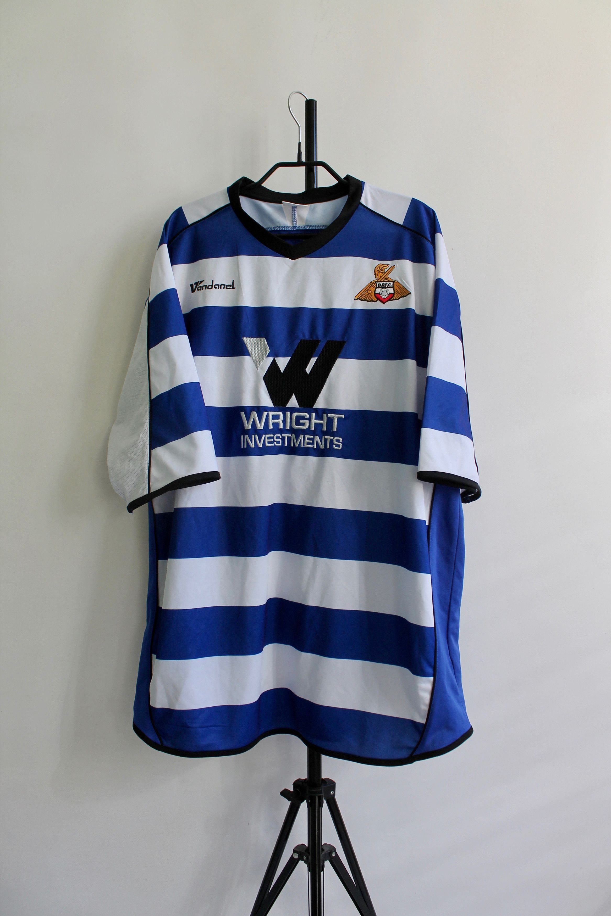 Vintage 2008 Doncaster Rovers Away Soccer Football Jersey Shirt Blue Size US XXL / EU 58 / 5 - 1 Thumbnail