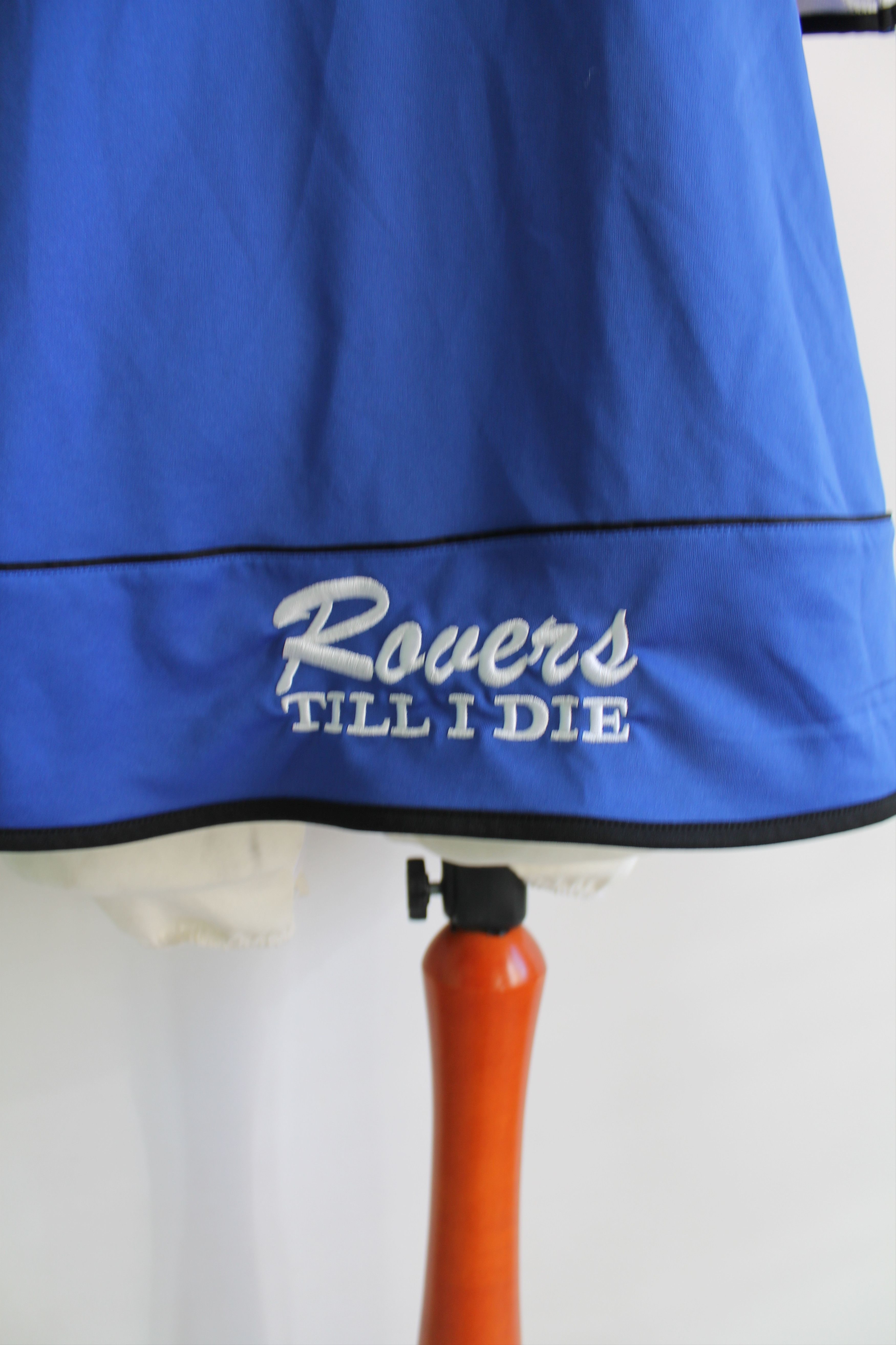 Vintage 2008 Doncaster Rovers Away Soccer Football Jersey Shirt Blue Size US XXL / EU 58 / 5 - 6 Thumbnail