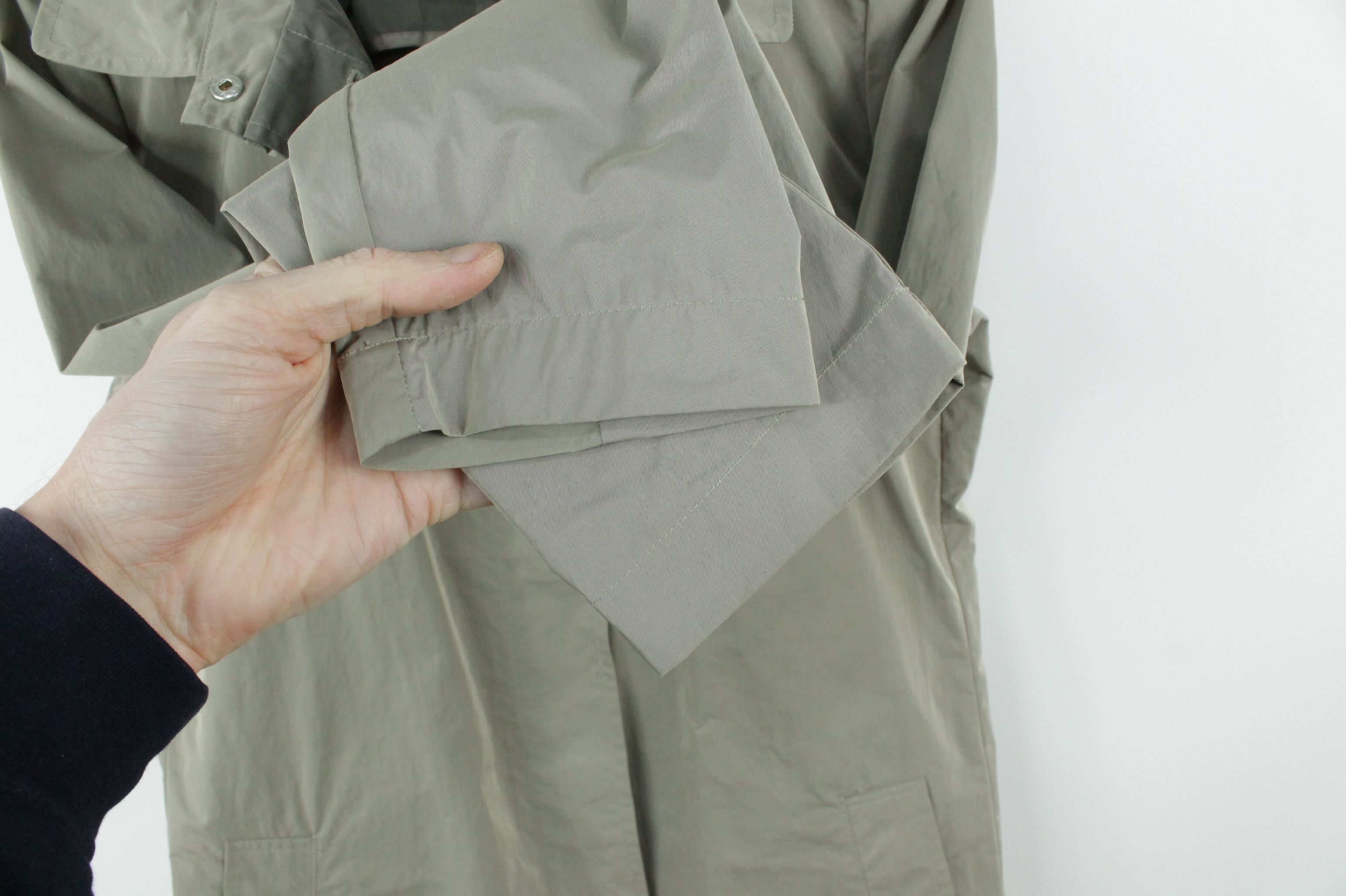 Gimo's Gimo's Lightweight Beige Trench Rain Coat Women's Size M / US 6-8 / IT 42-44 - 5 Thumbnail