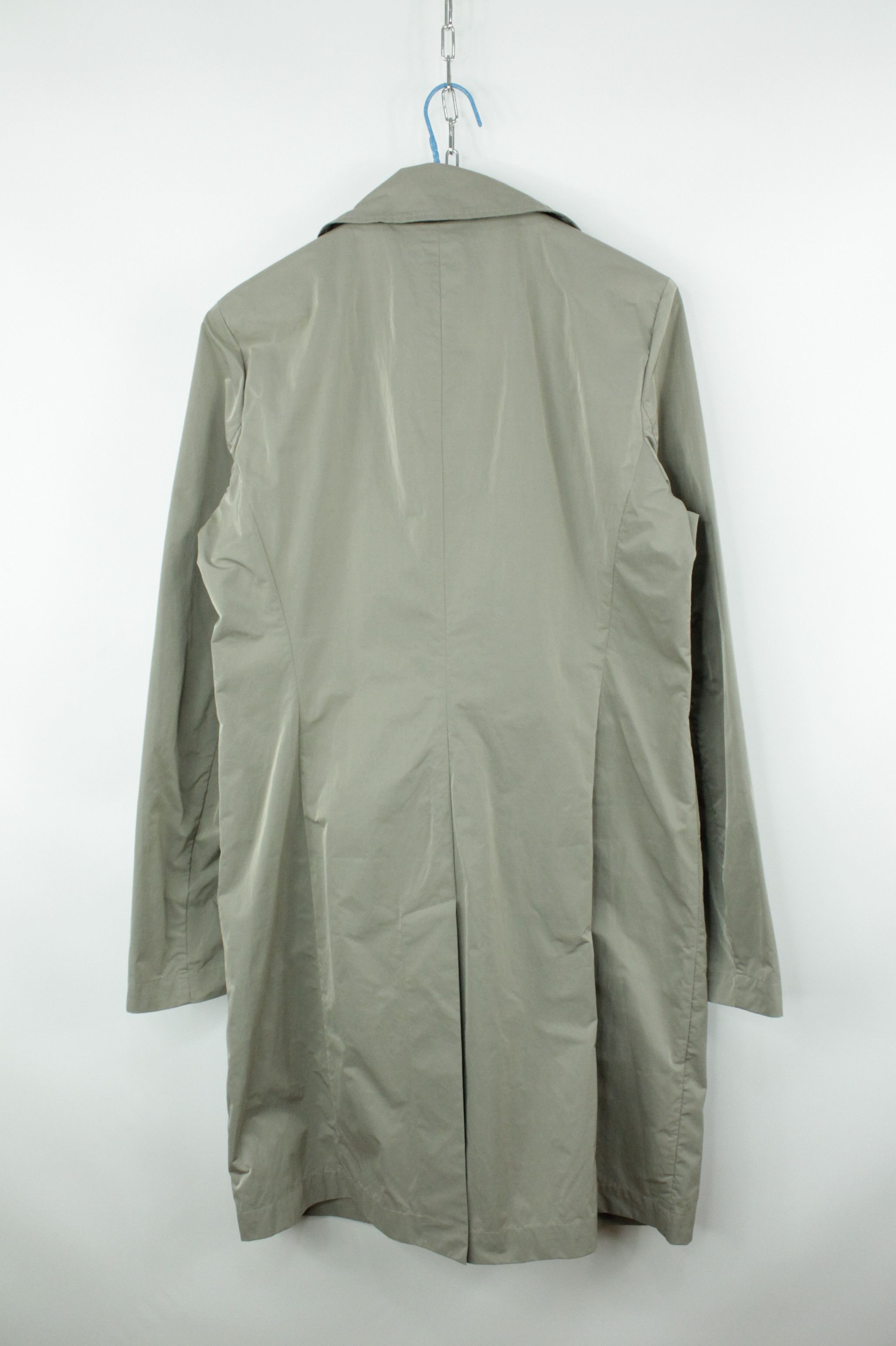 Gimo's Gimo's Lightweight Beige Trench Rain Coat Women's Size M / US 6-8 / IT 42-44 - 7 Thumbnail