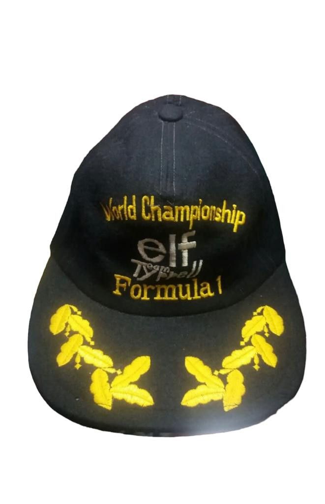 Vintage World Championship Elf Formula 1 Cap