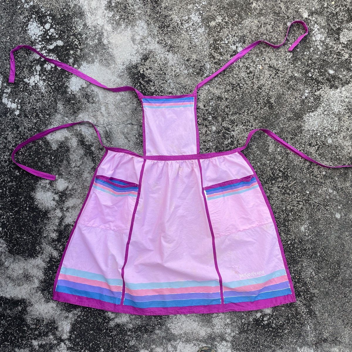 Yves Saint Laurent Yves Saint Laurent tablier Apron Size ONE SIZE - 1 Thumbnail