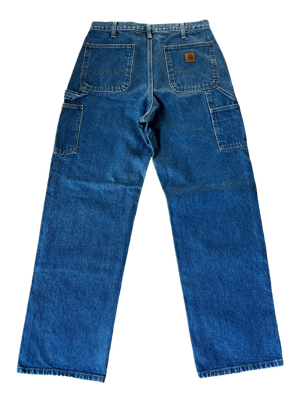 Vintage hot Carhartt Double Knee Carpenter Pants Blue