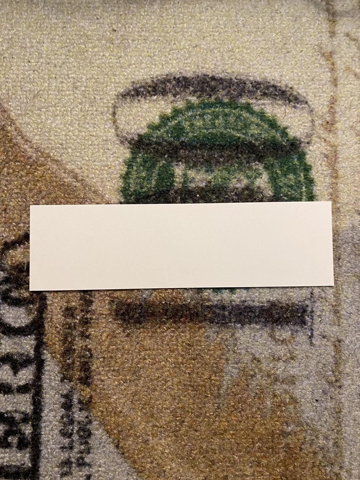 Supreme Supreme Skull Pile Box Logo Sticker (glow in dark) Size ONE SIZE - 2 Thumbnail