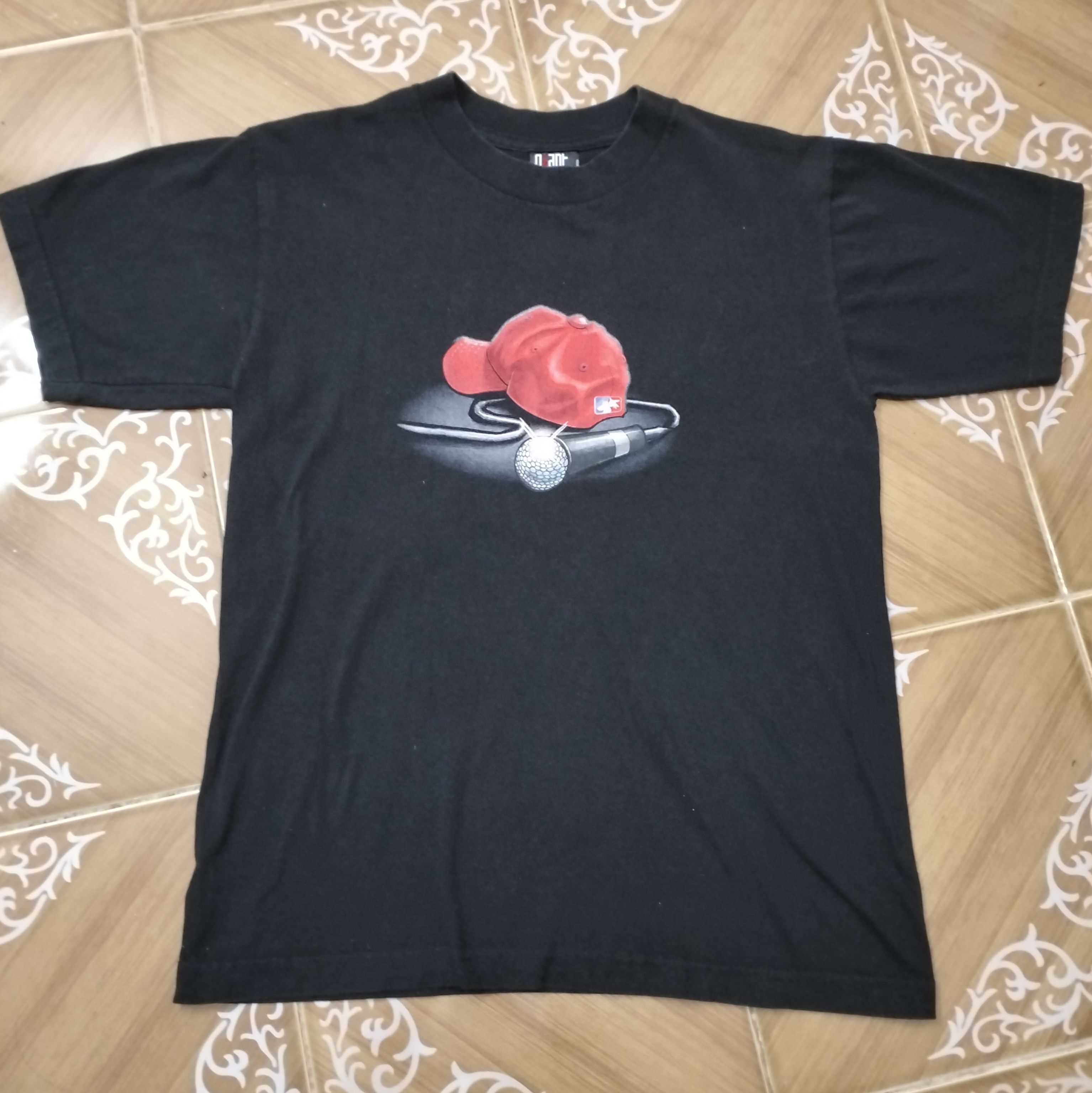 90s ビンテージ Limp Bizkit プロモ Tシャツ adidas