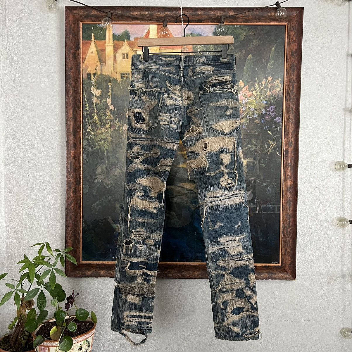 UNDER COVER 1/6フィギュア用Denim Jacket+ Pants