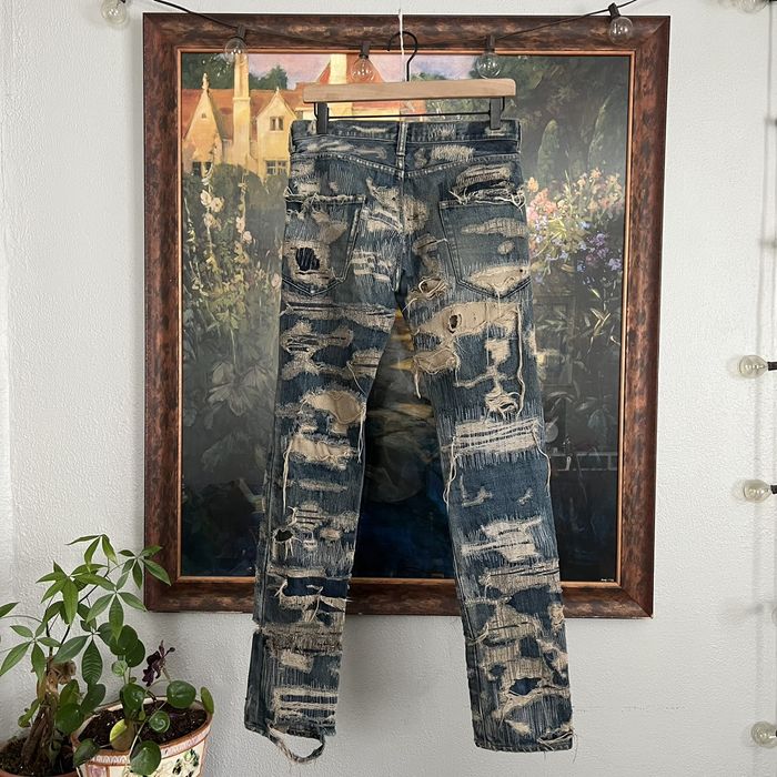 Undercover UNDERCOVER 85 DENIM • ARTS AND CRAFTS// | Grailed