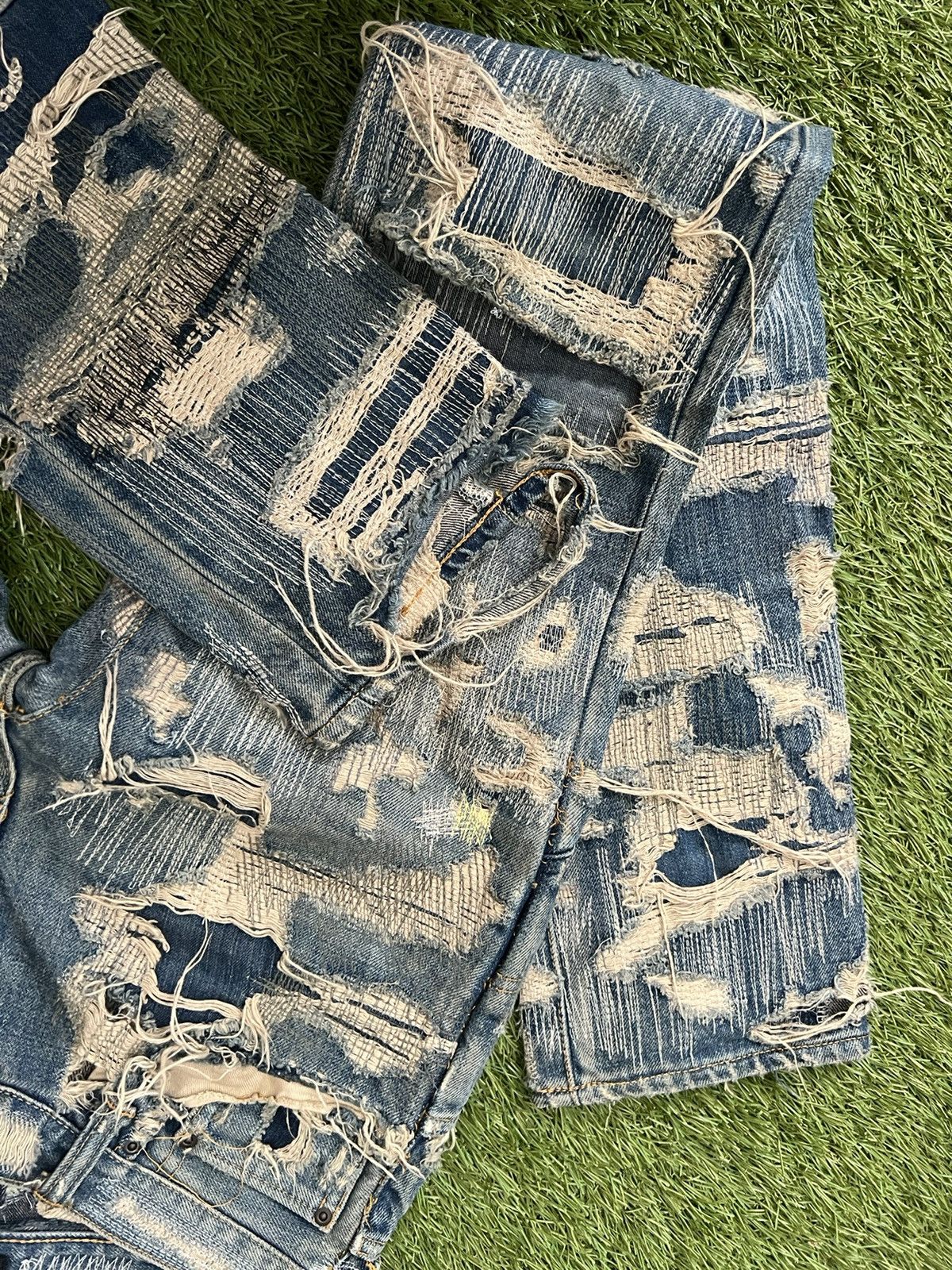 Undercover UNDERCOVER 85 DENIM • ARTS AND CRAFTS// | Grailed