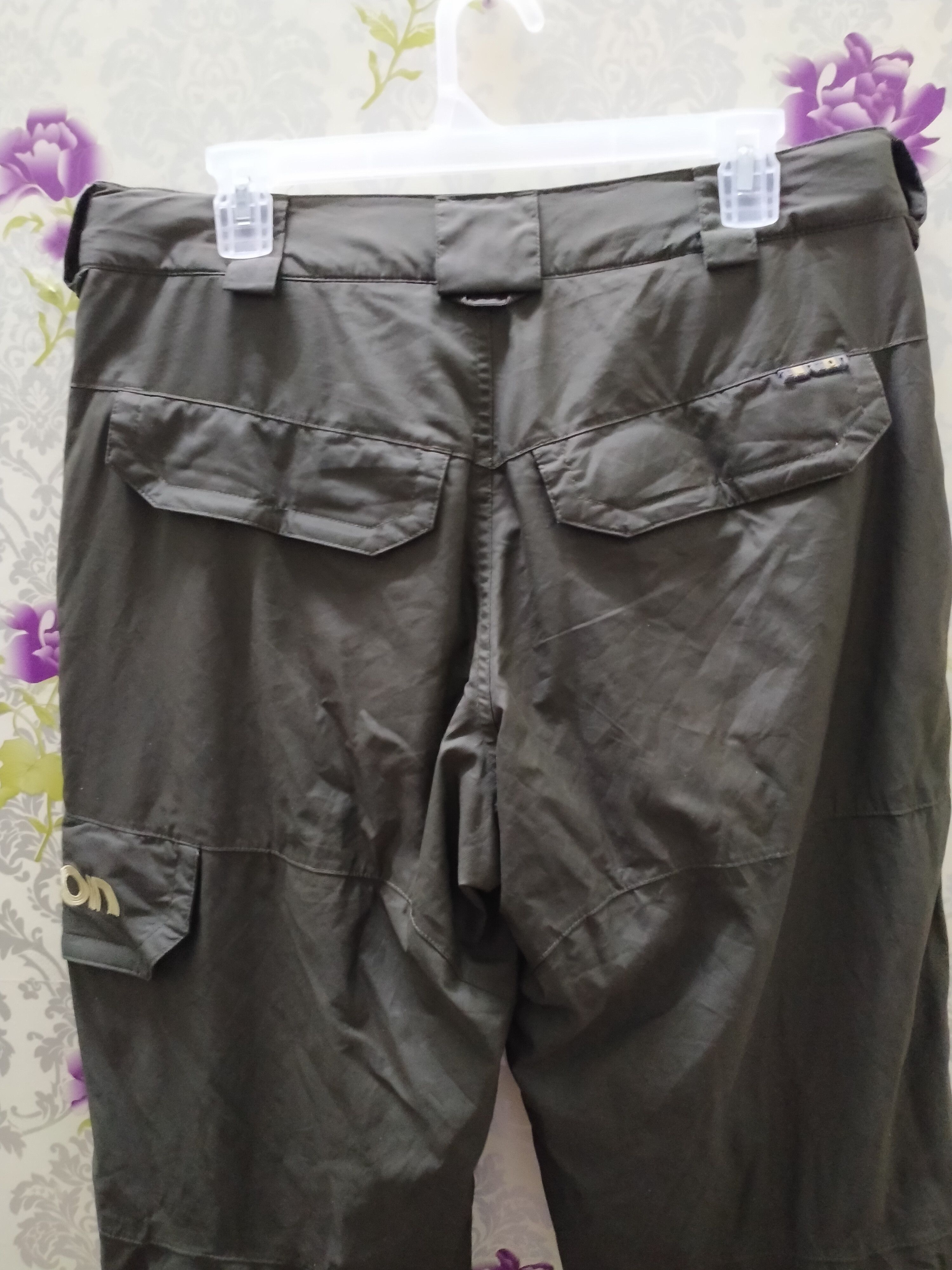 Burton × Burton iDiom BURTON SKI CARGO PANTS MULTI POCKET Size US 34 / EU 50 - 7 Thumbnail