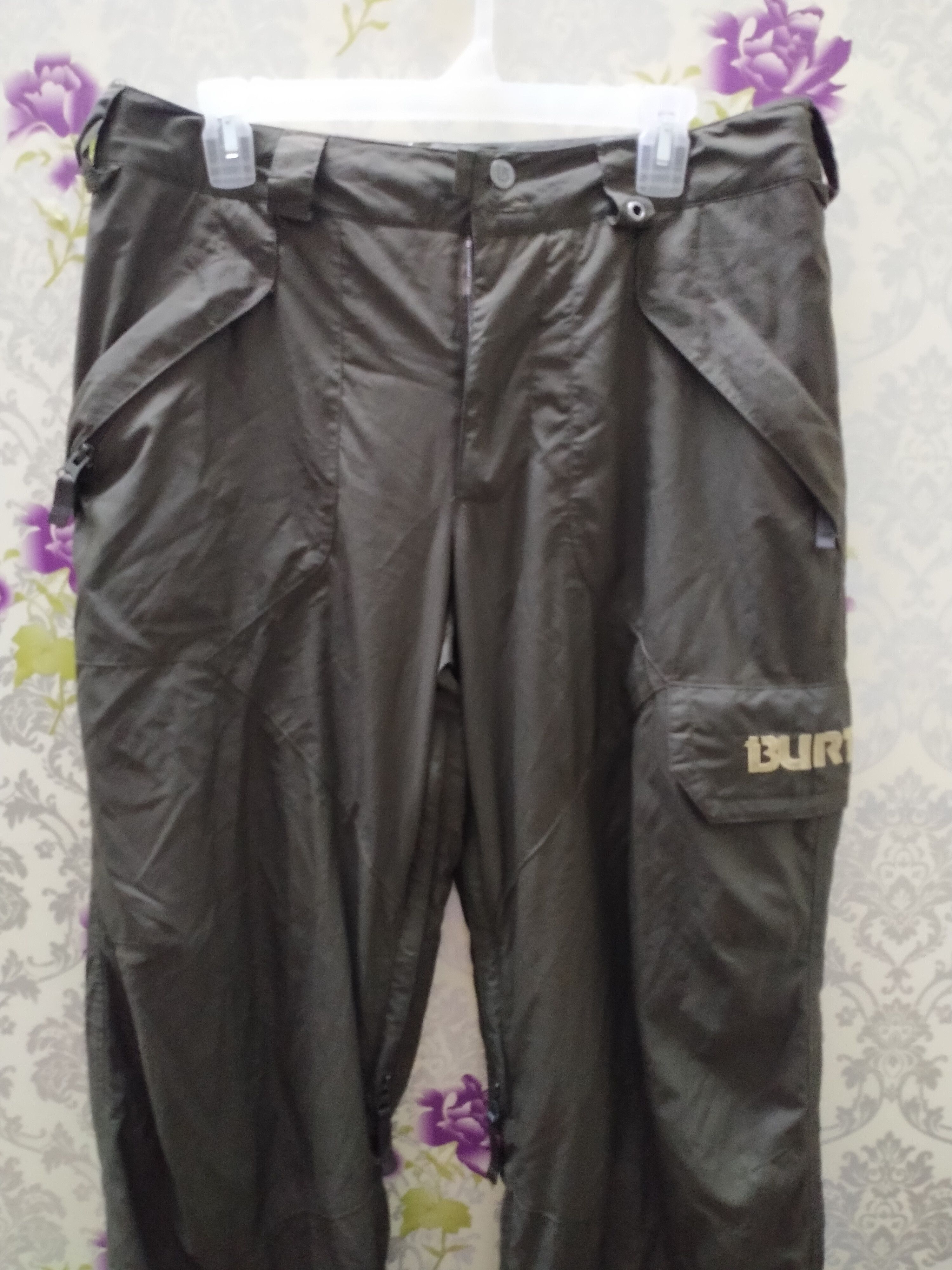 Burton × Burton iDiom BURTON SKI CARGO PANTS MULTI POCKET Size US 34 / EU 50 - 1 Thumbnail