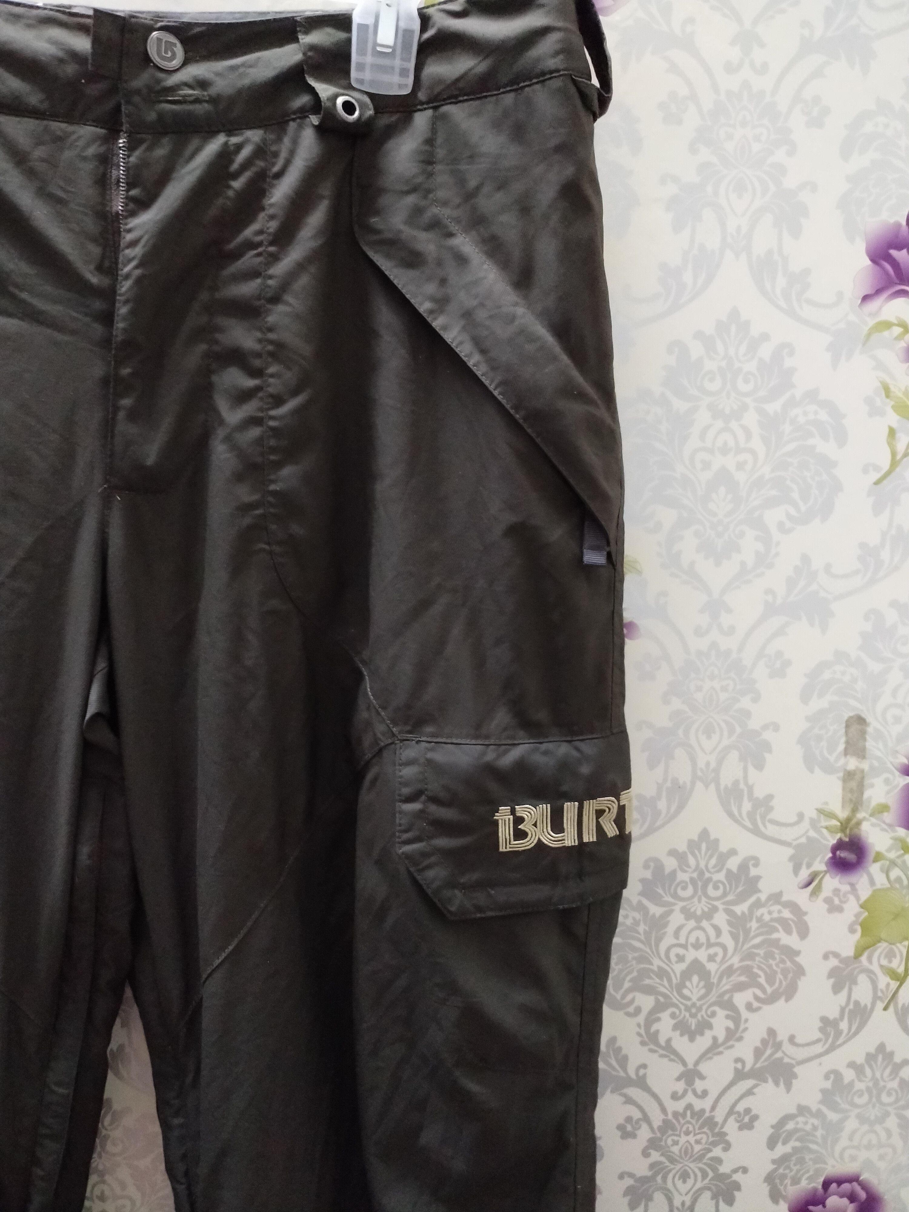 Burton × Burton iDiom BURTON SKI CARGO PANTS MULTI POCKET Size US 34 / EU 50 - 8 Thumbnail